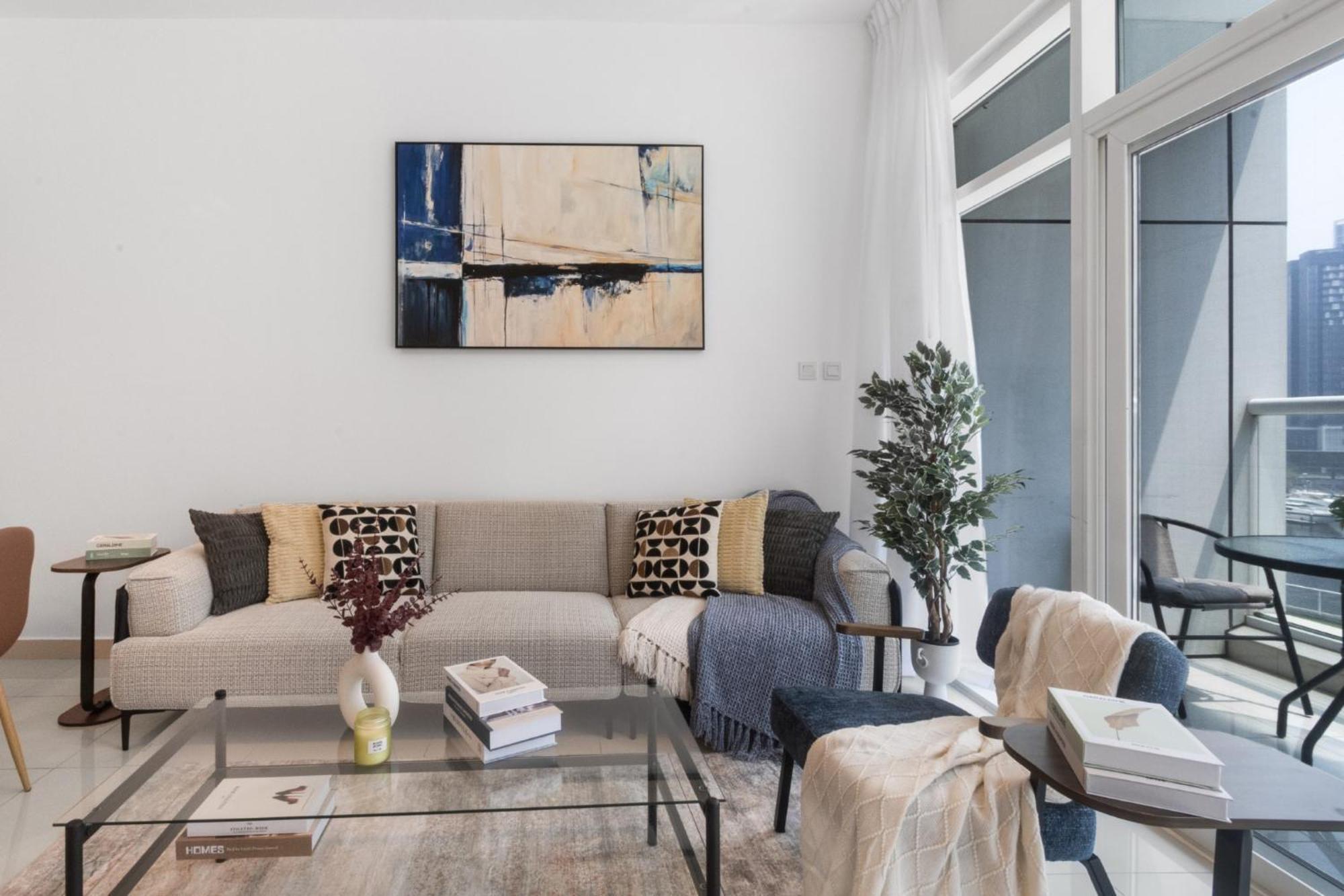 Shoresinn - Charming 1br With Marina Views * Dubai
