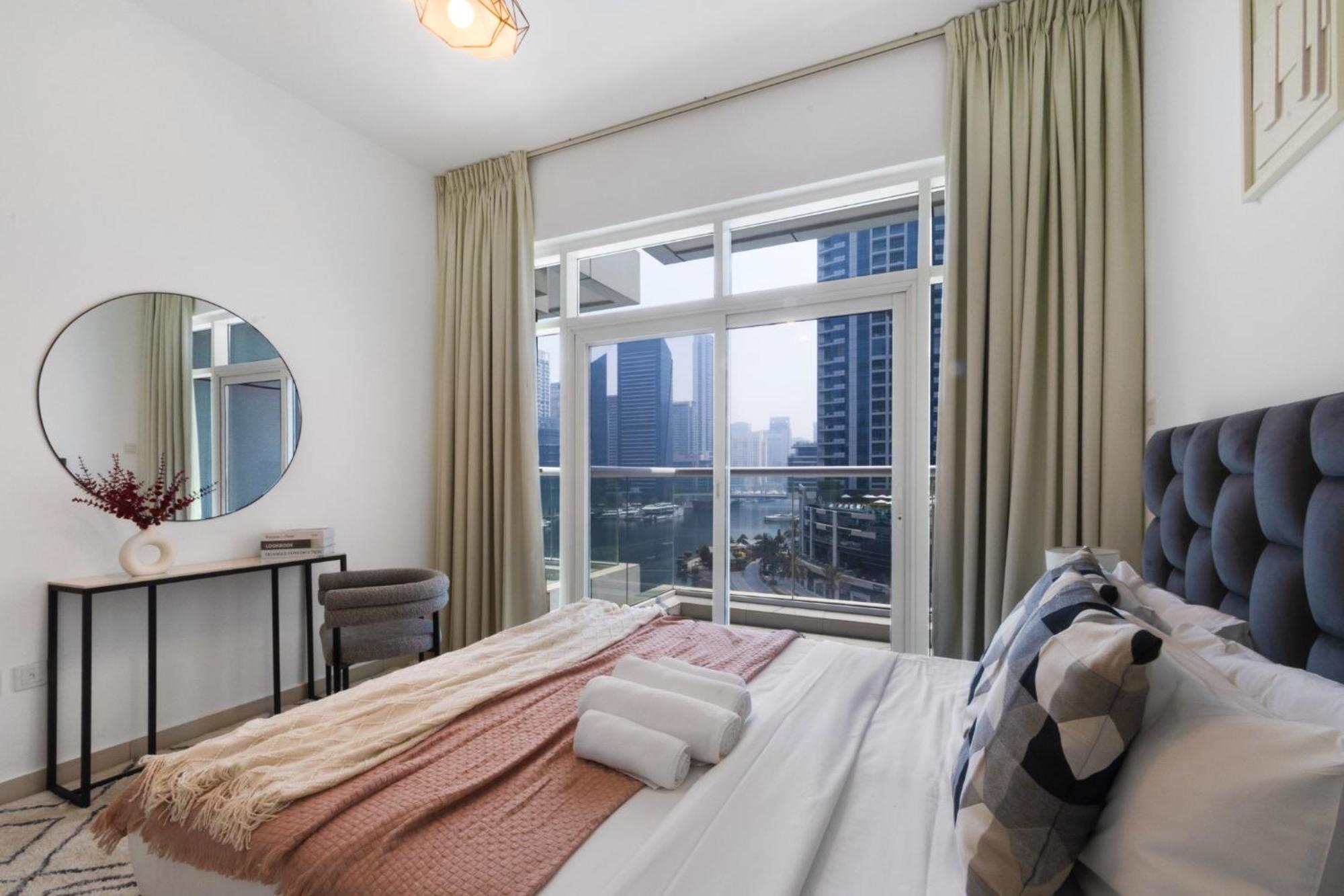 Shoresinn - Charming 1br With Marina Views * Dubai