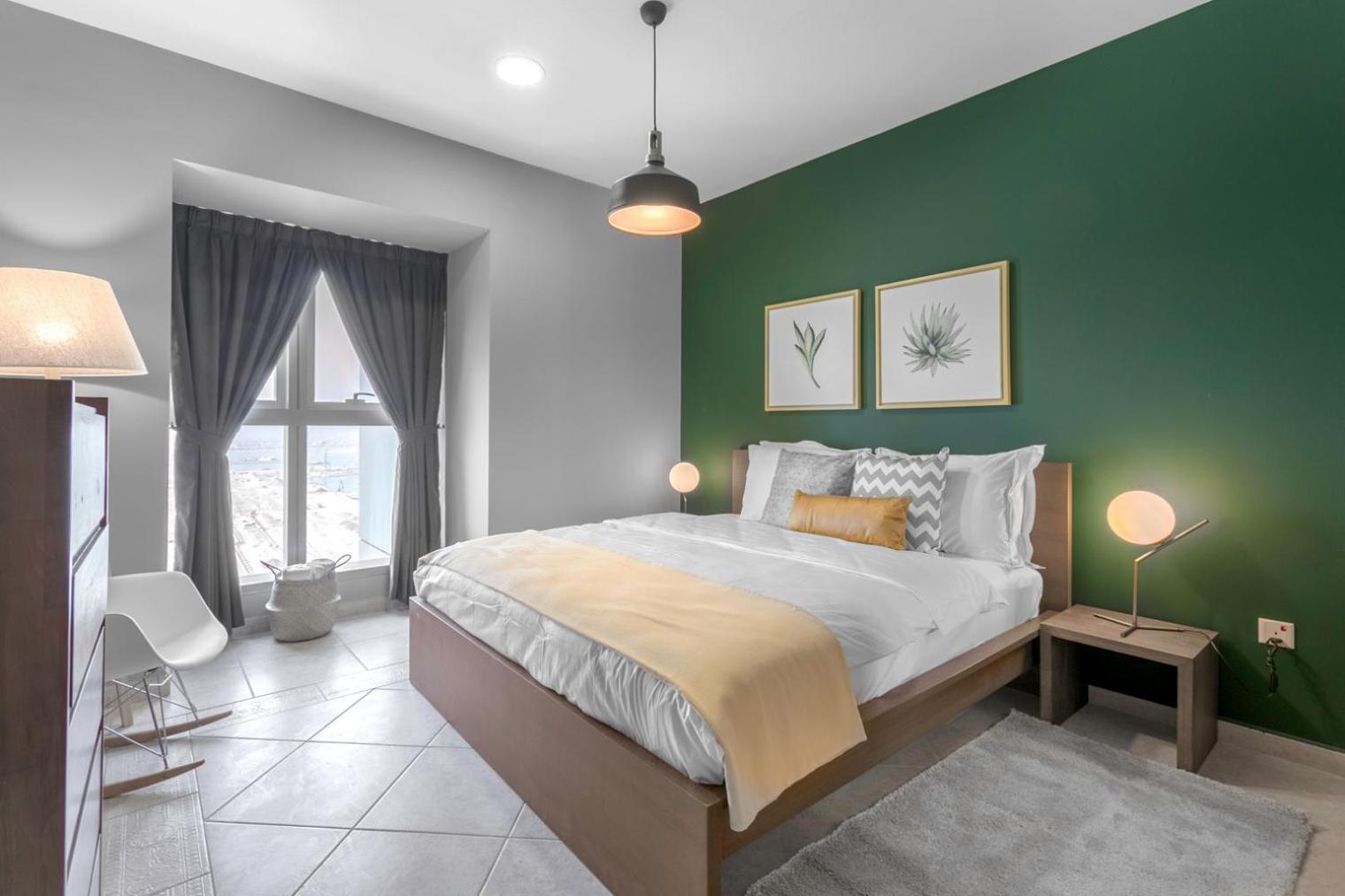 Blueground Marina Pool Gym Dxb-336 Apartment *