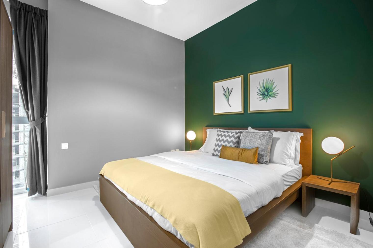 Apartment Blueground Marina Pool Gym Dxb-332 *