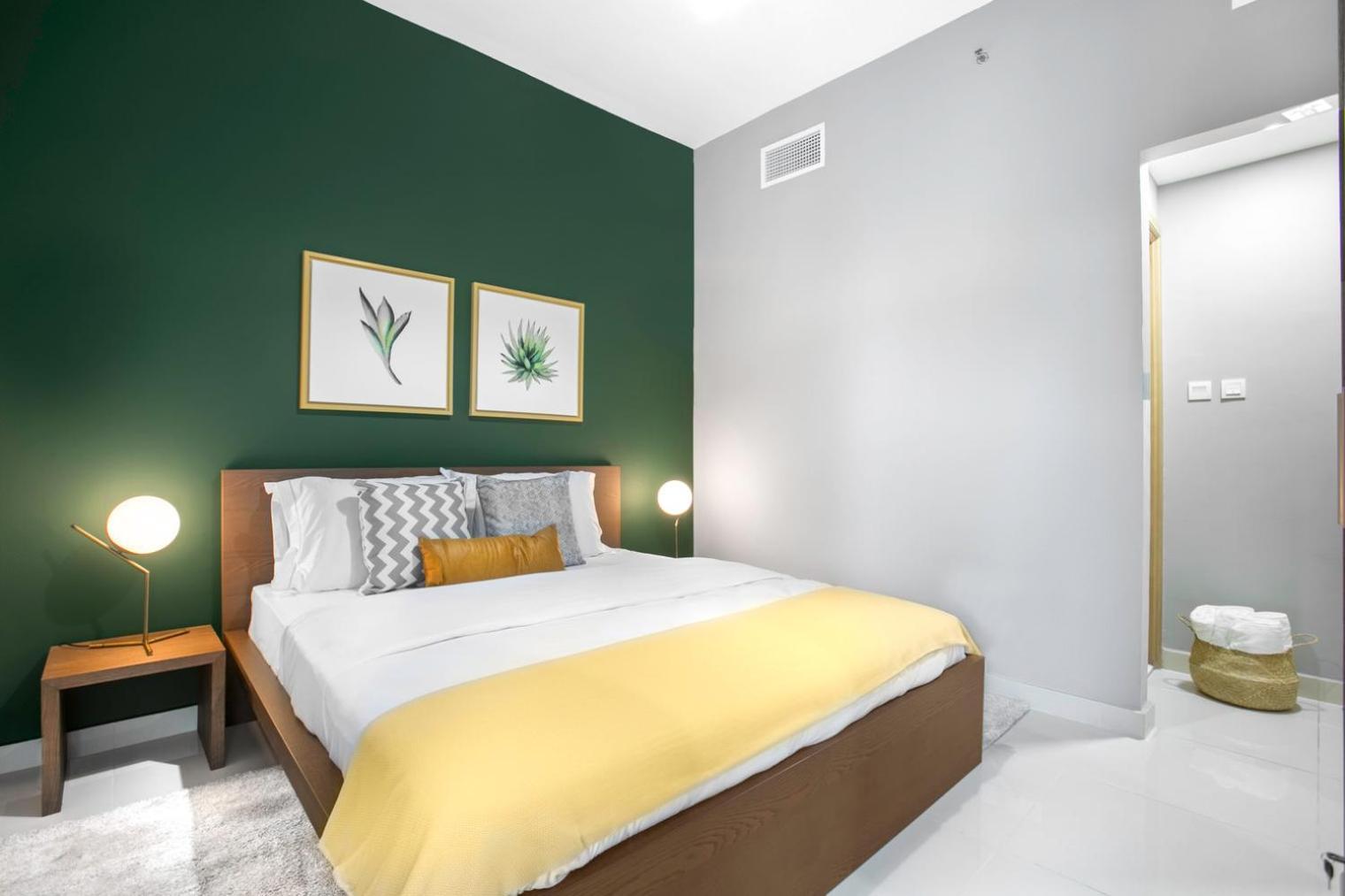 Blueground Marina Pool Gym Dxb-332 Apartment Dubai