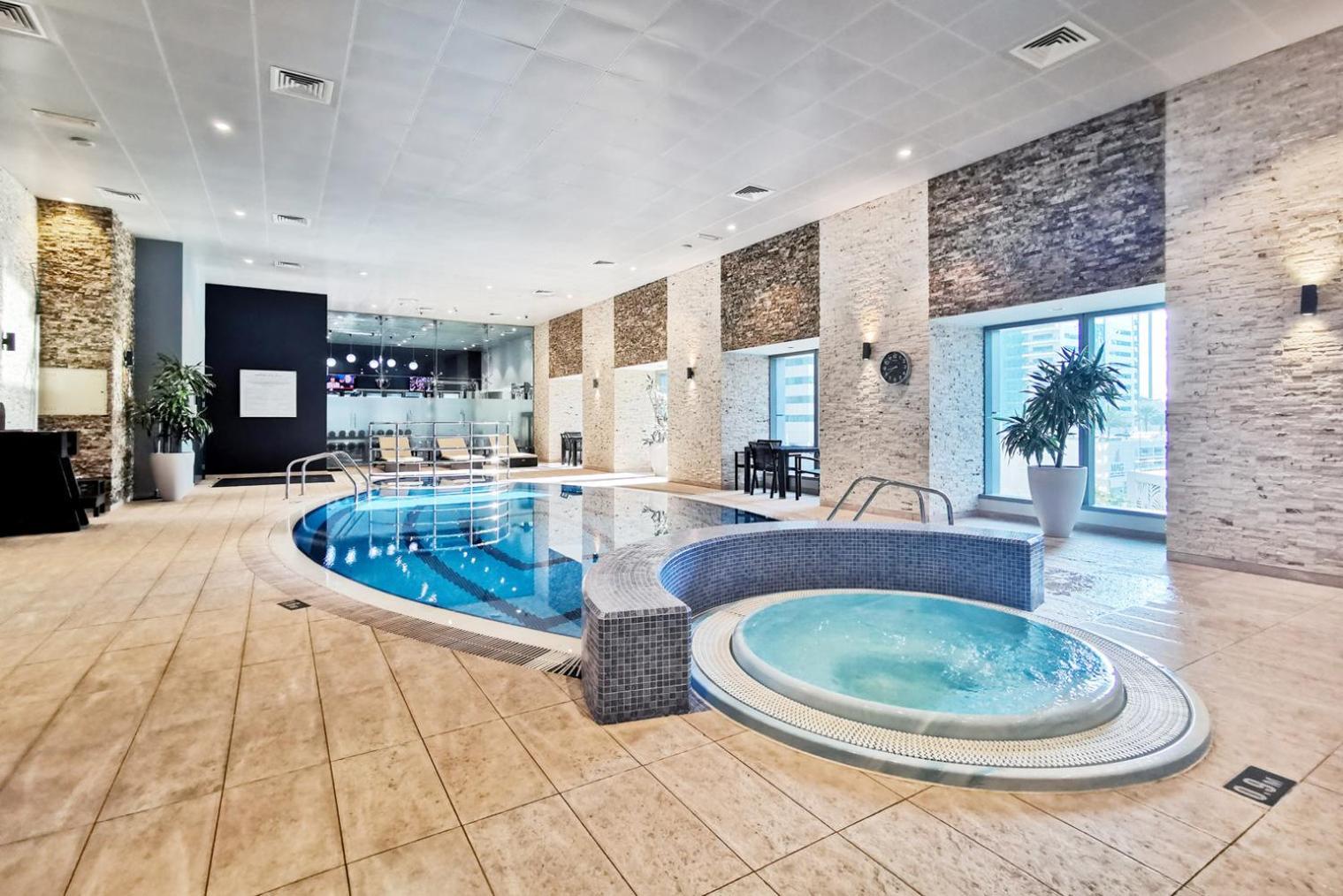 Blueground Marina Pool Gym Dxb-336 *
