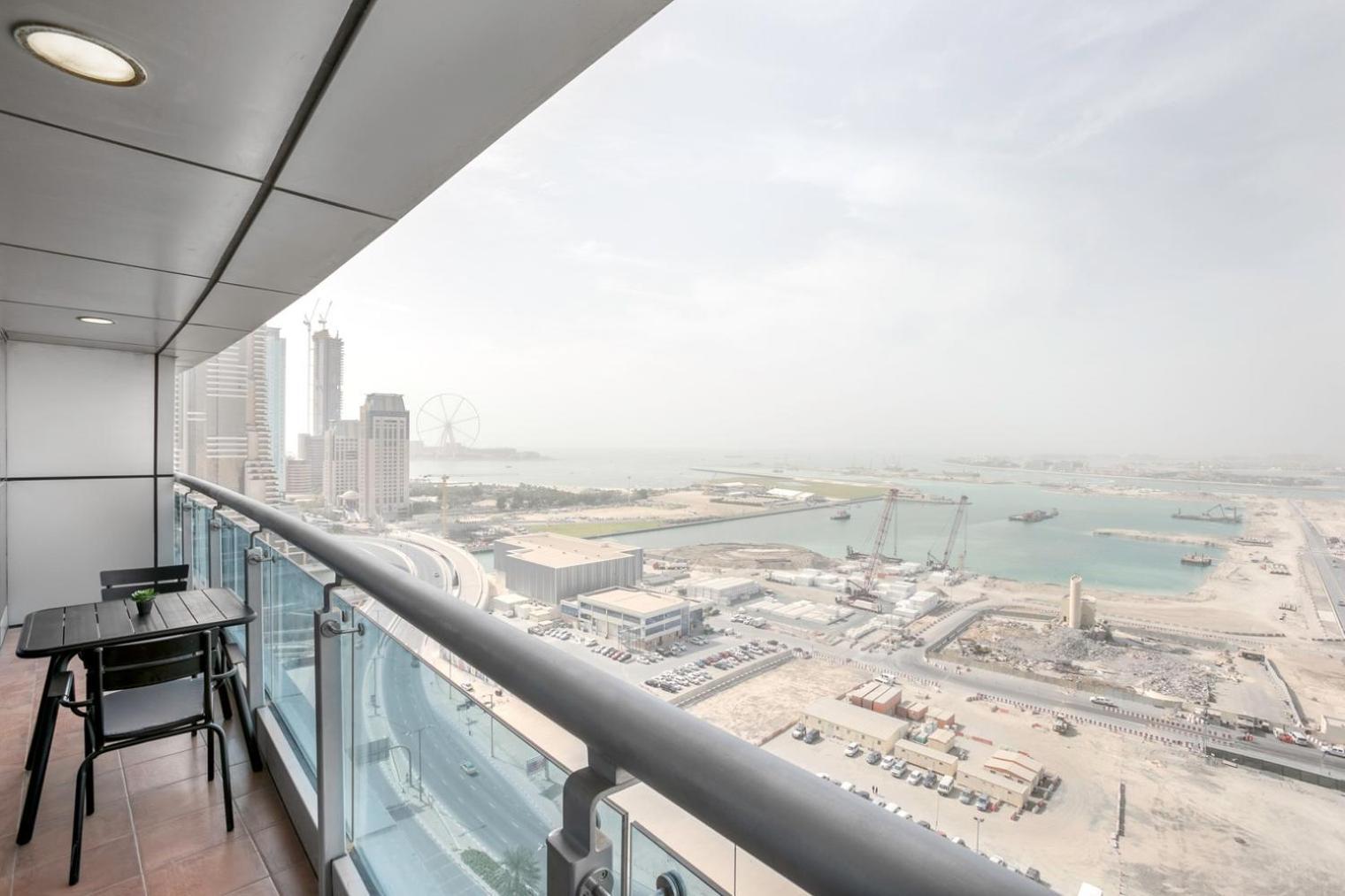 Apartment Blueground Marina Pool Gym Dxb-336 Dubai