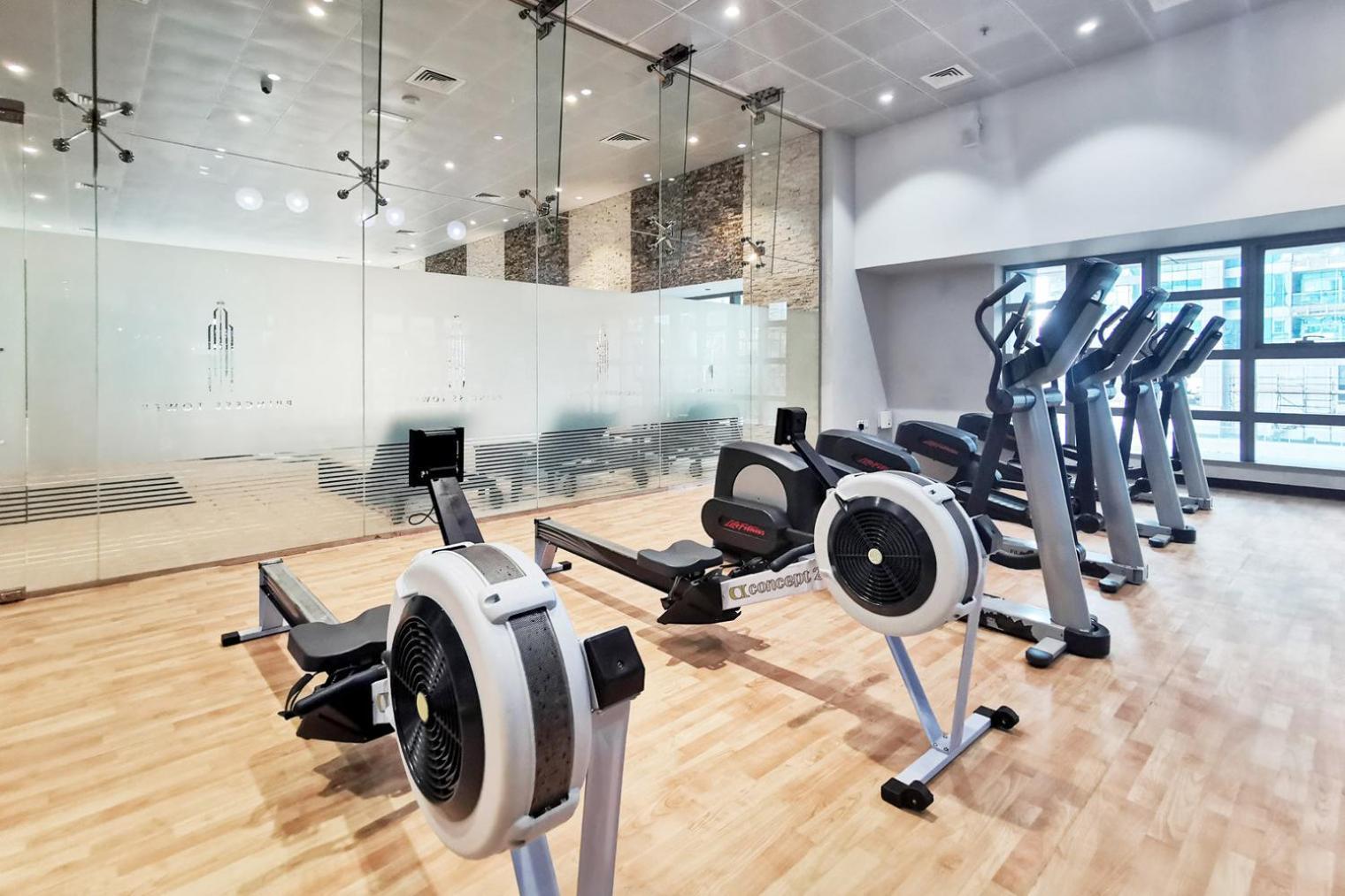 Blueground Marina Pool Gym Dxb-336 * Dubai