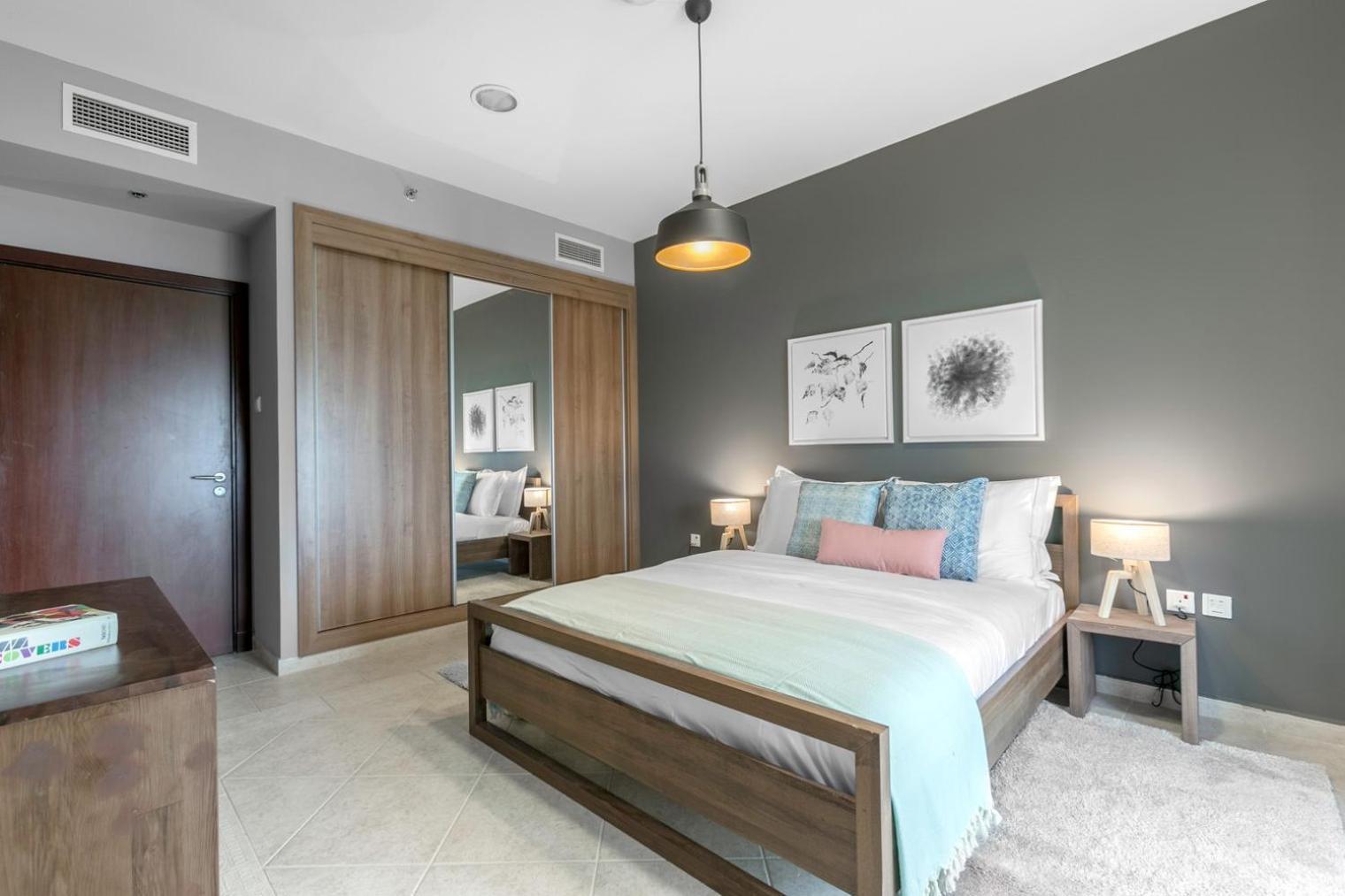 Apartment Blueground Marina Pool Gym Dxb-336 Dubai