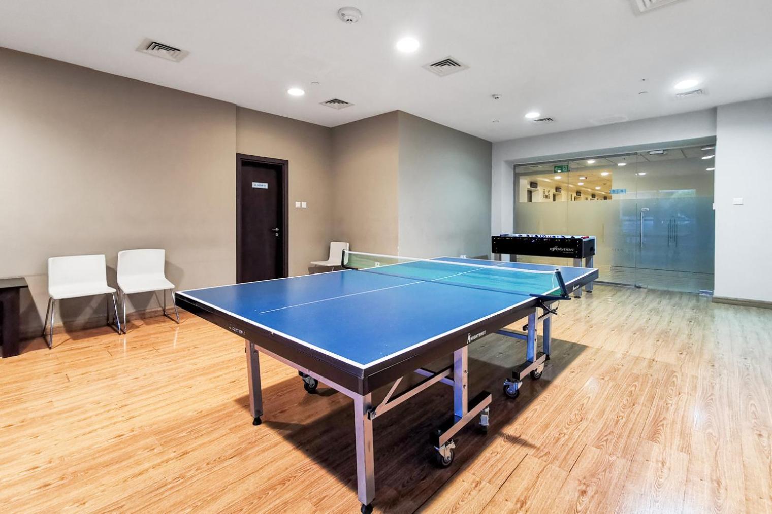 Blueground Marina Pool Gym Dxb-336 Apartment