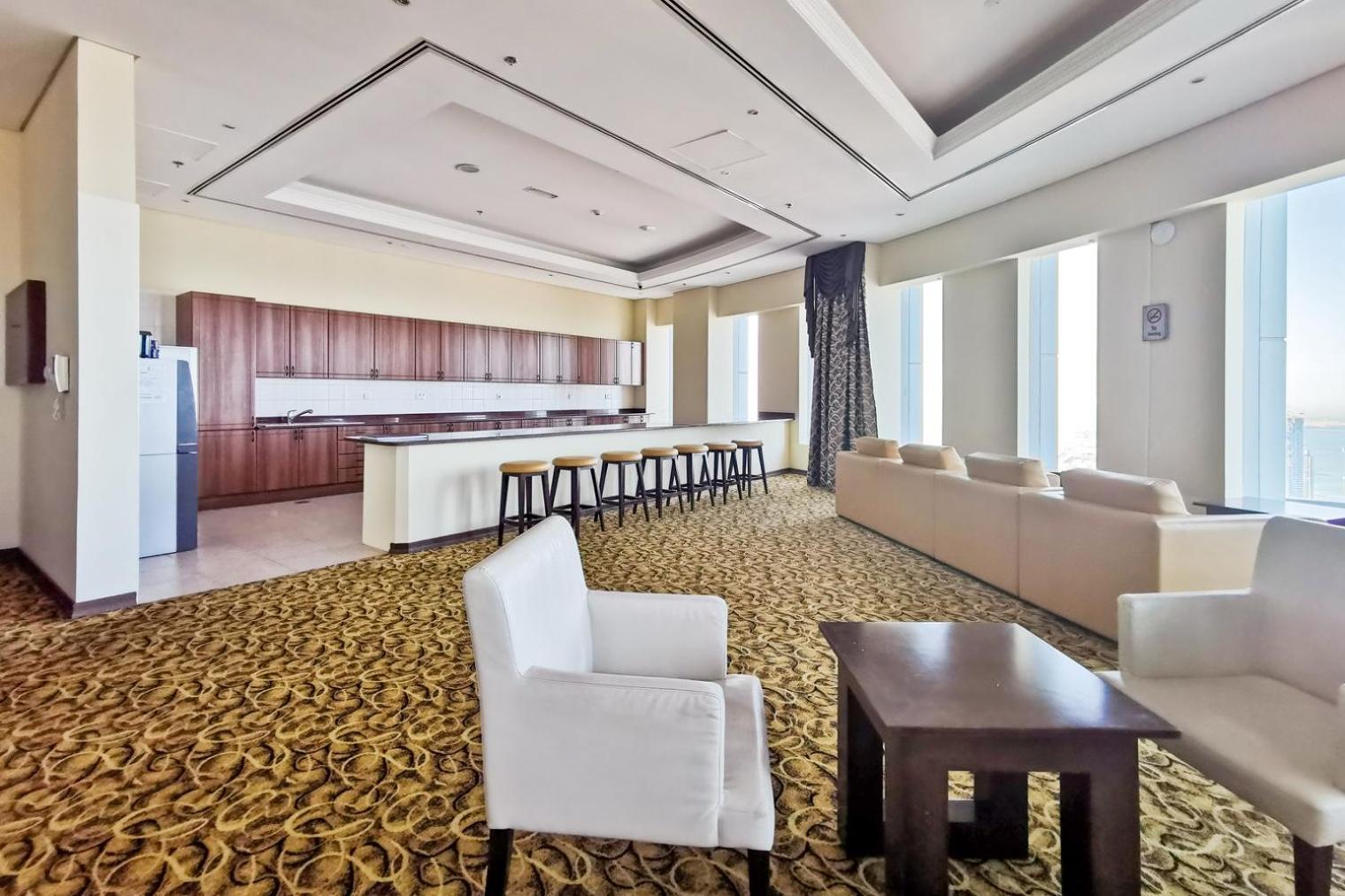 Blueground Marina Pool Gym Dxb-336 Apartment *