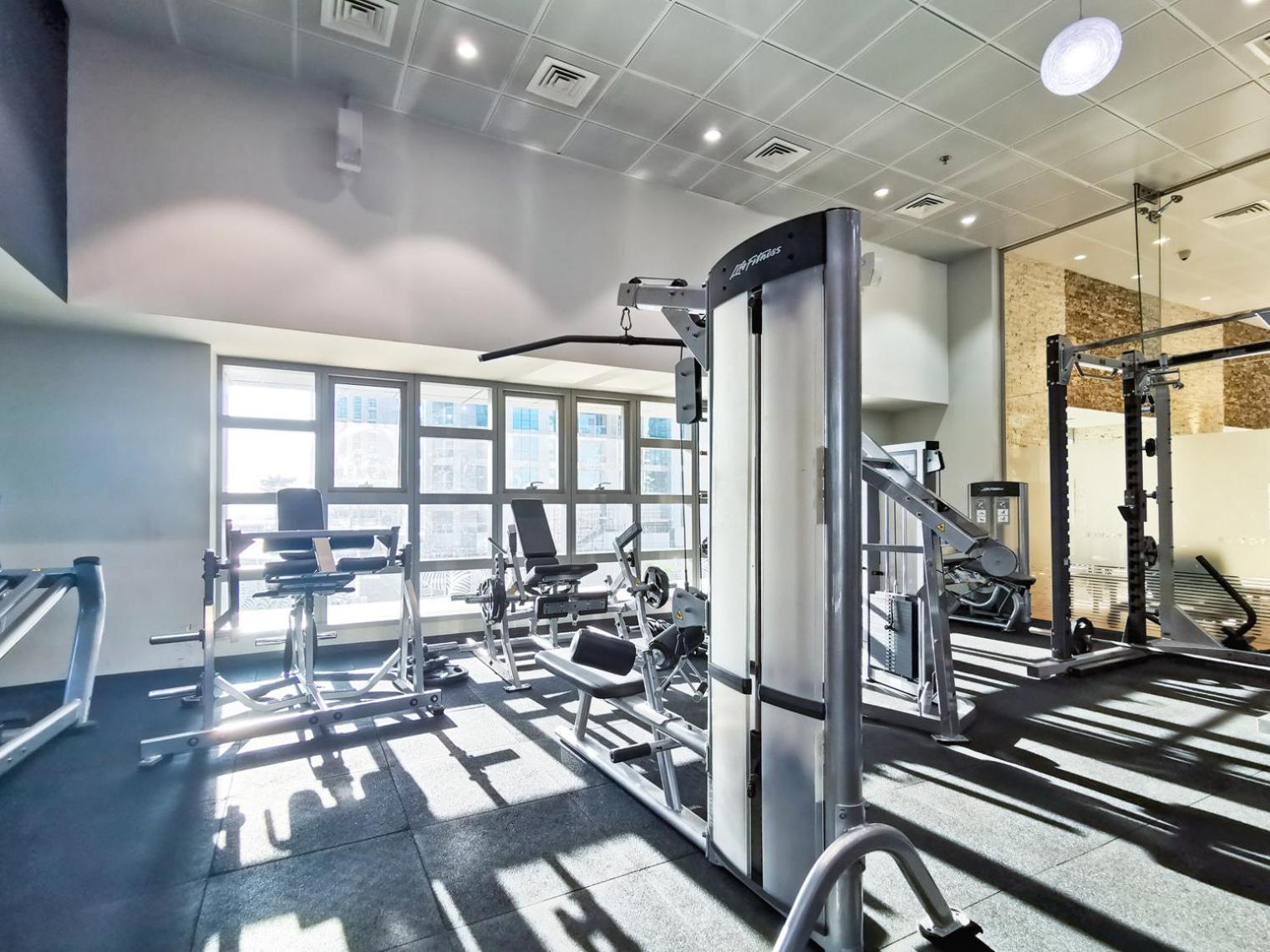 Blueground Marina Pool Gym Dxb-336 *