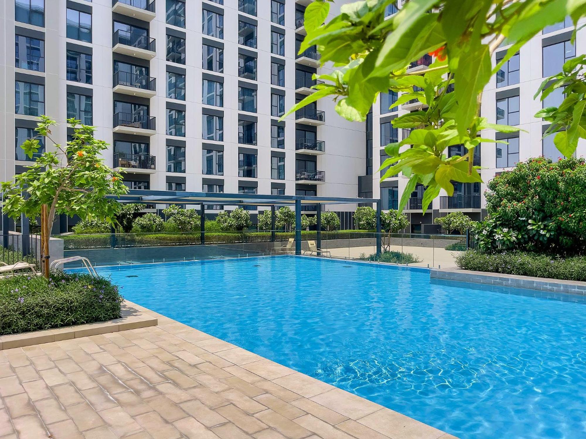 Apartment Premium At Executive Residences Dubai