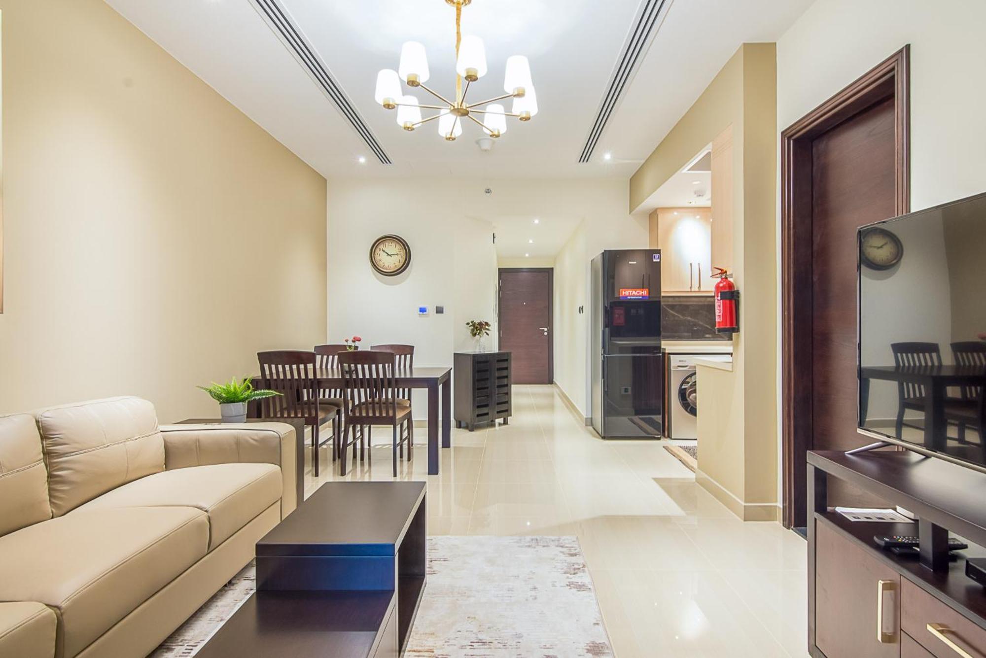 Elite 1 Bedroom Downtown Apartment Dubai