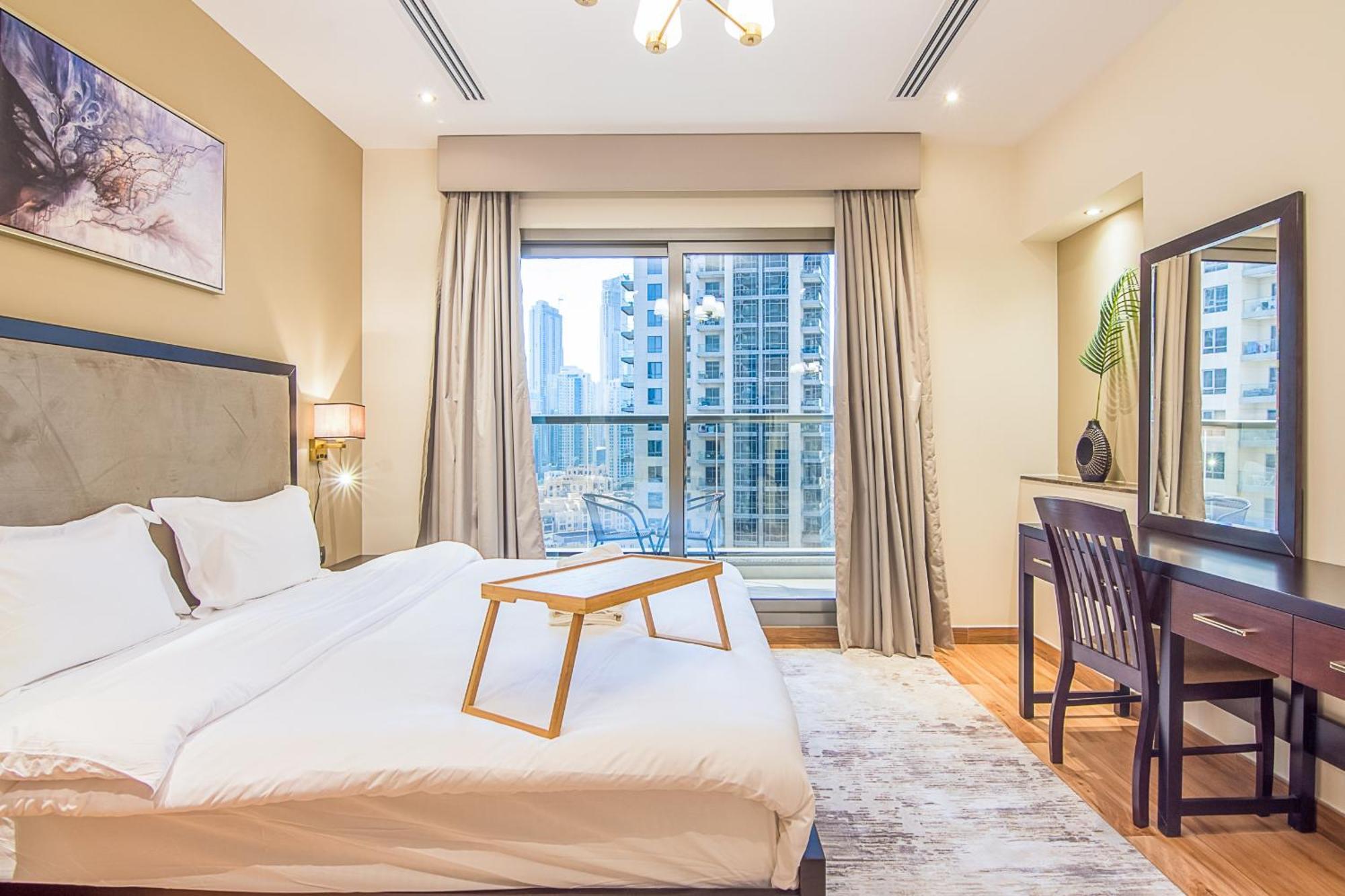 Elite 1 Bedroom Downtown * Dubai