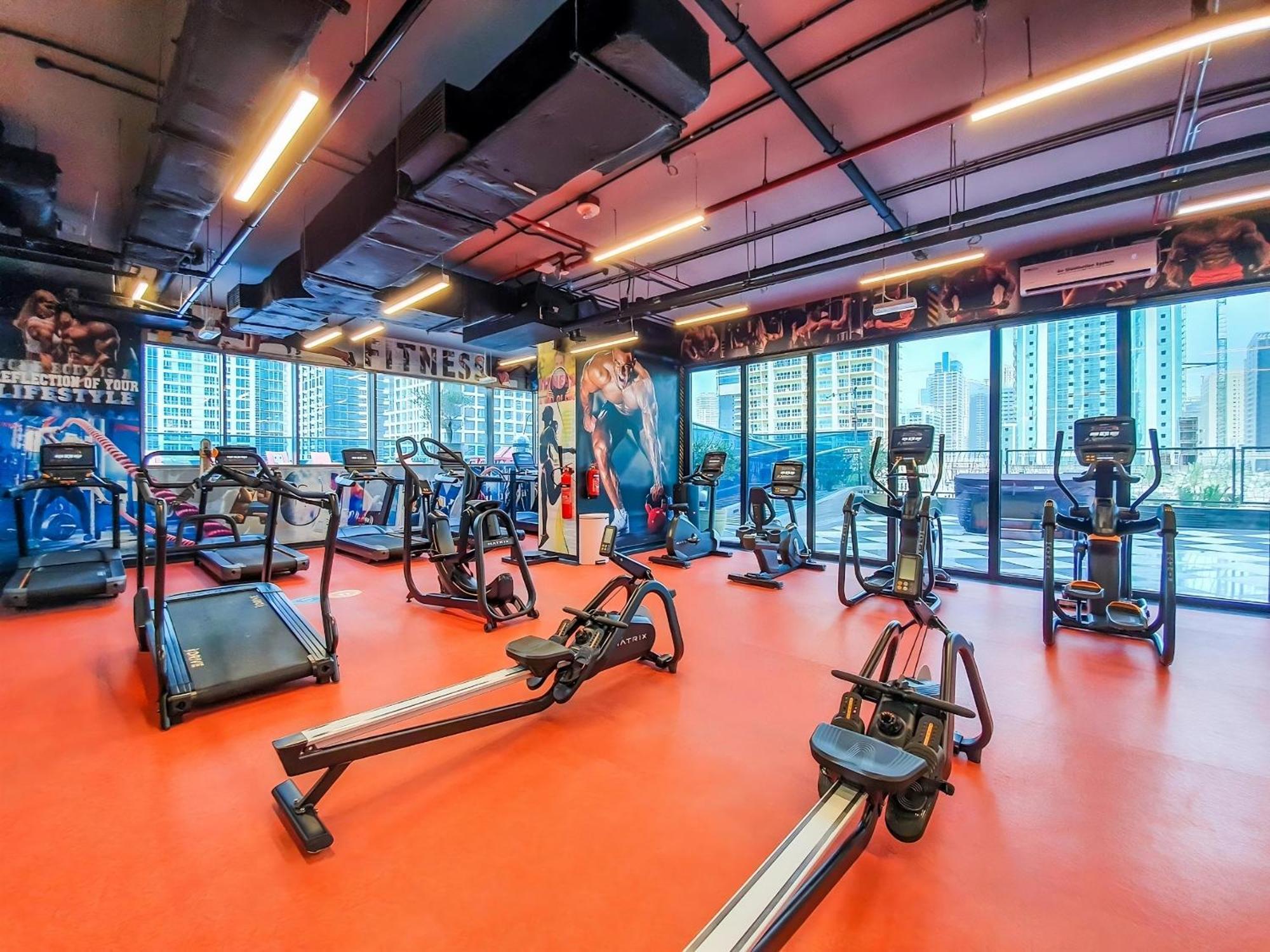 Mbl 2 Bdr, Jlt Apartment *