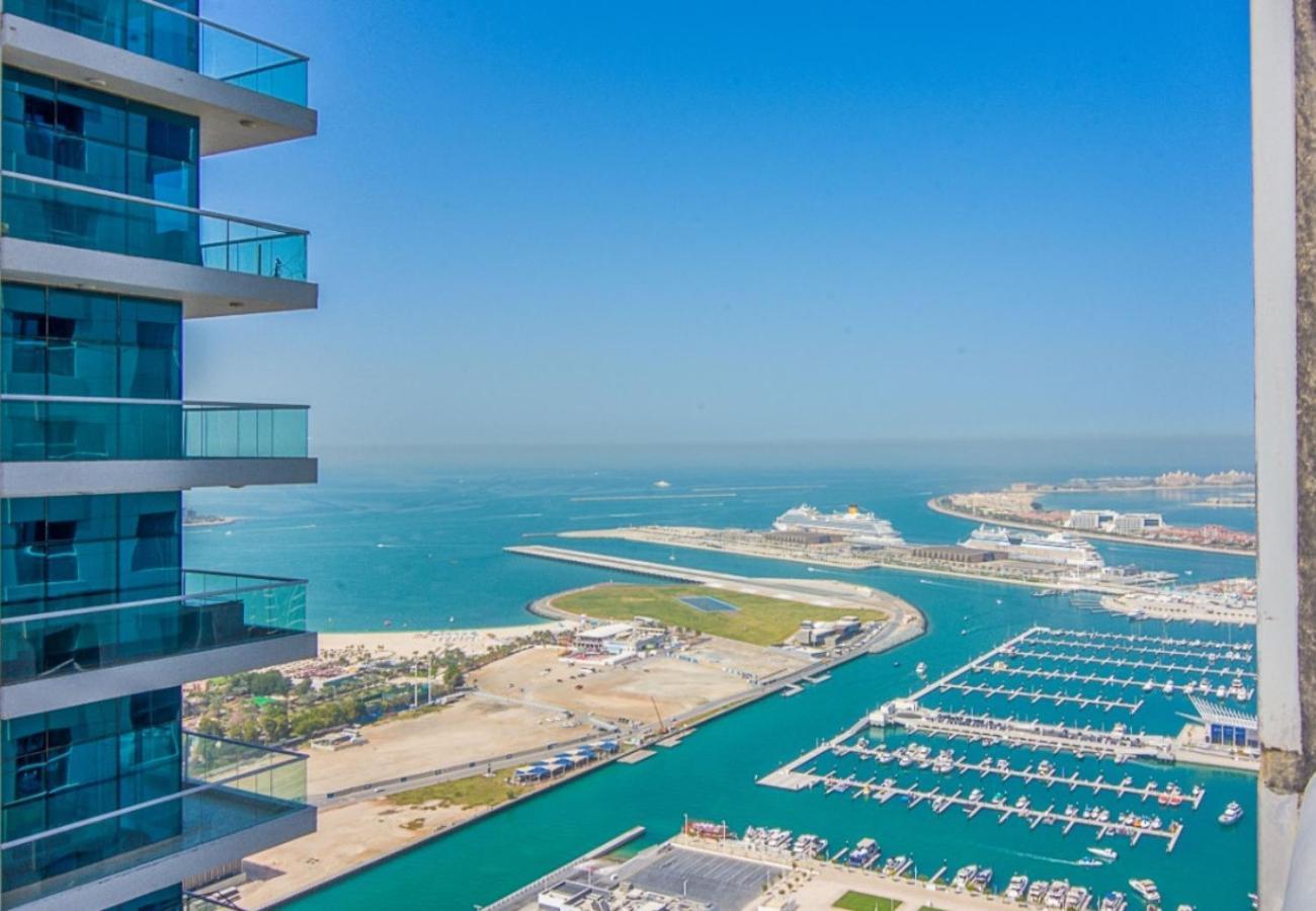 Apartment Princess Tower, Marina-2br With Balcony And High Floor *