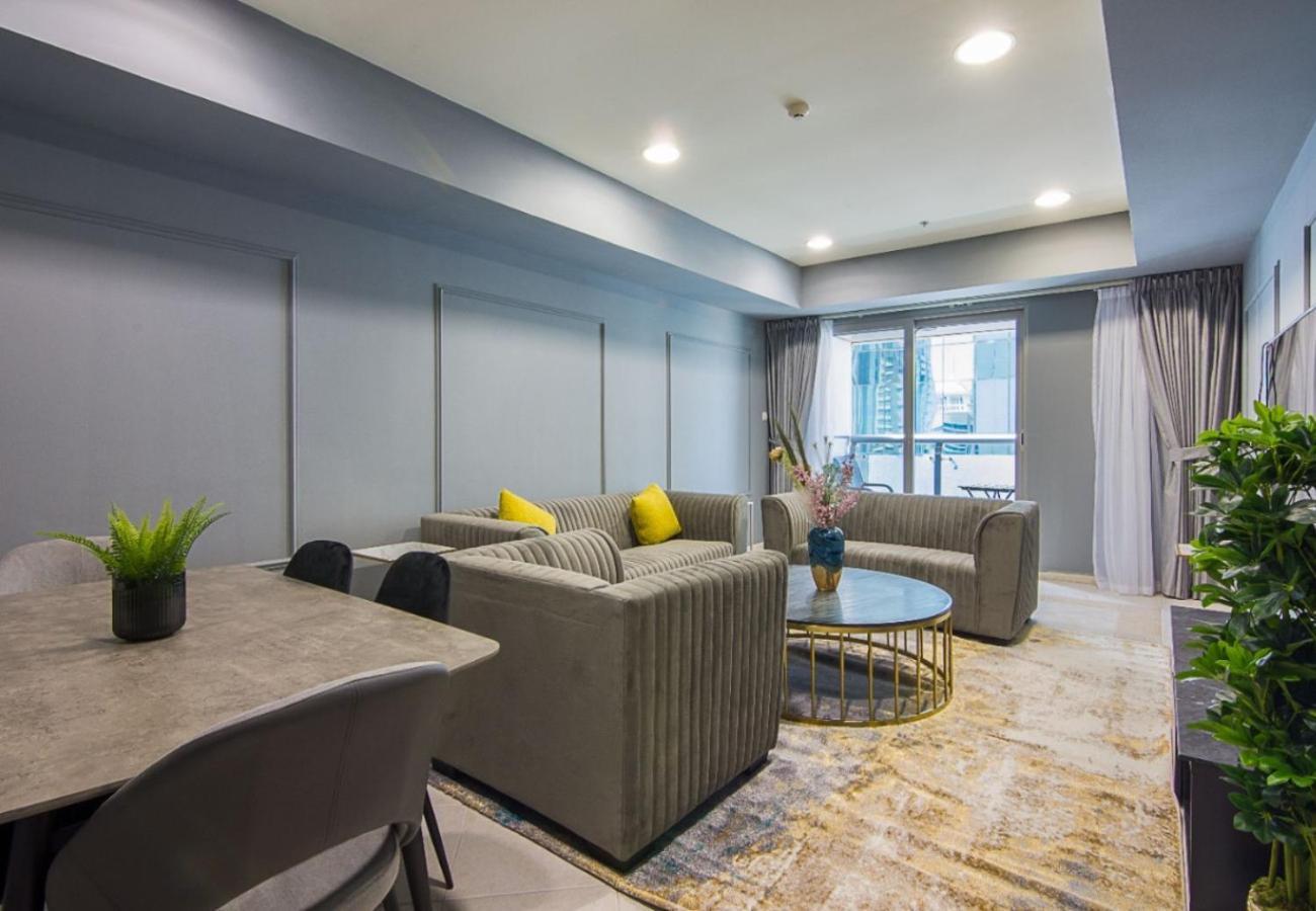Princess Tower, Marina-2br With Balcony And High Floor Apartment