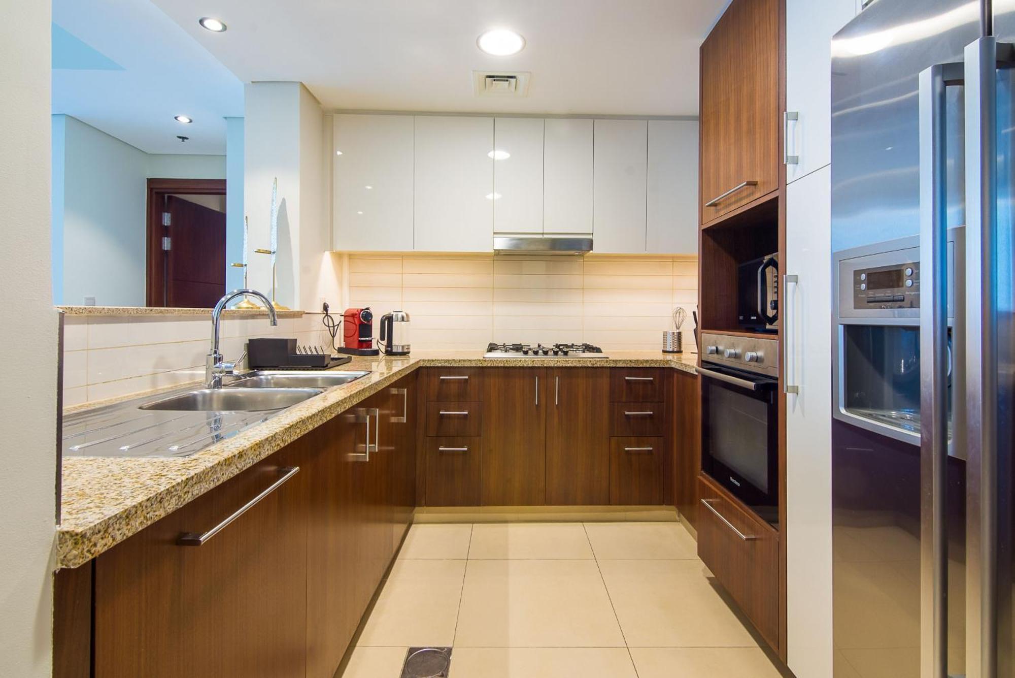 Apartment Elegant 2 Bedroom In Burj Vista, Downtown
