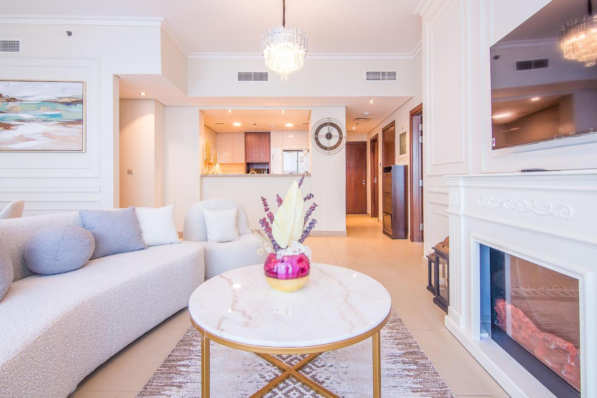Apartment Elegant 2 Bedroom In Burj Vista, Downtown *