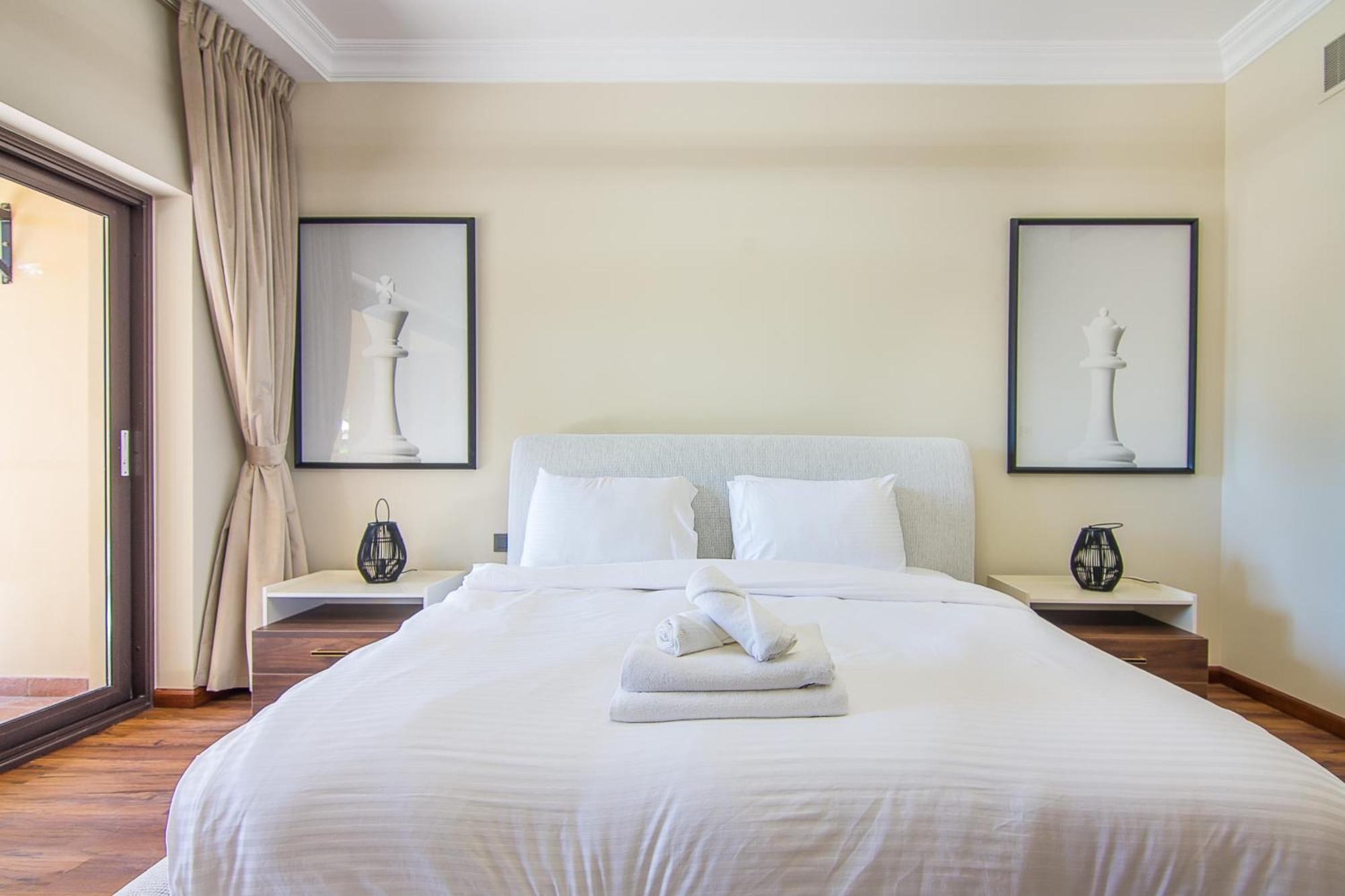 Apartment Fairmont Residences, Exquisite 2br Luxury Retreat Dubai