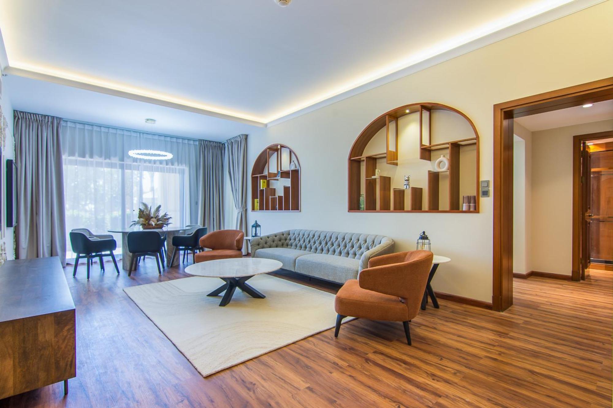 Fairmont Residences, Exquisite 2br Luxury Retreat *