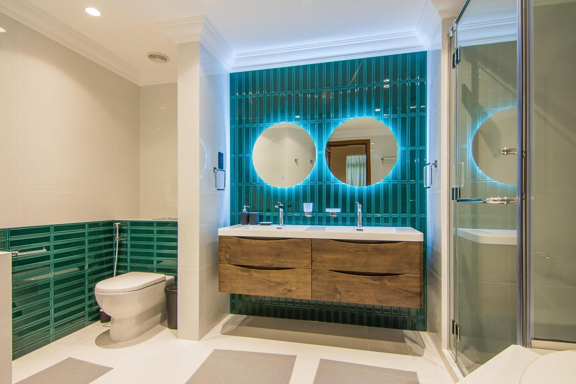 Fairmont Residences, Exquisite 2br Luxury Retreat Apartment