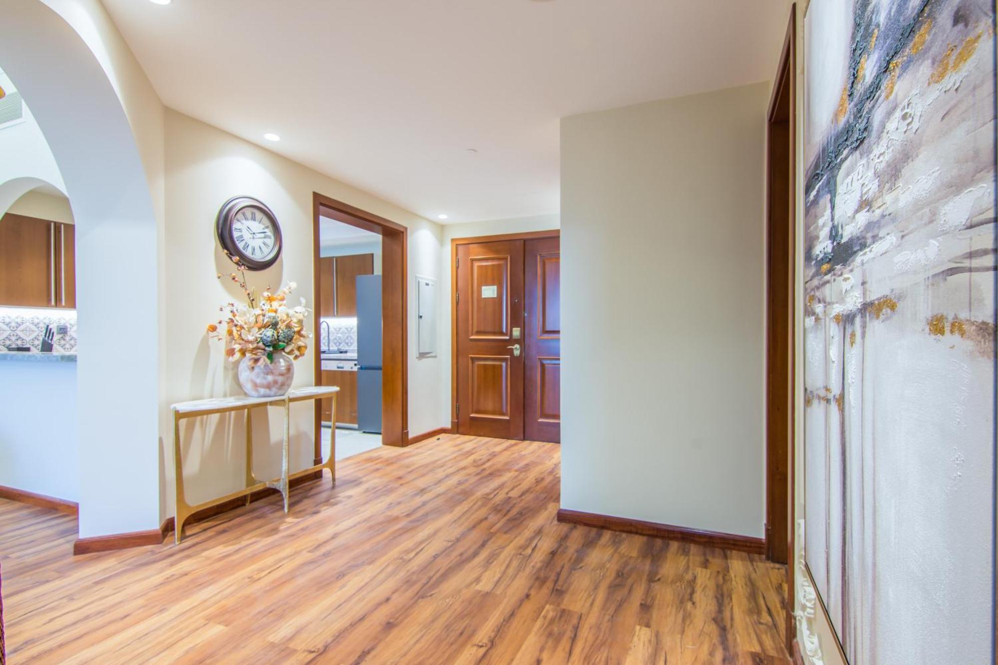 Apartment Fairmont Residences, Exquisite 2br Luxury Retreat Dubai