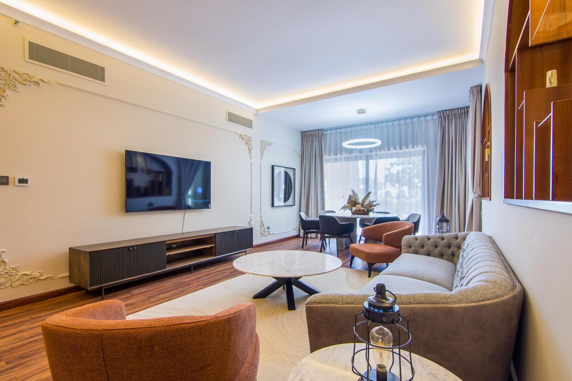 Apartment Fairmont Residences, Exquisite 2br Luxury Retreat Dubai