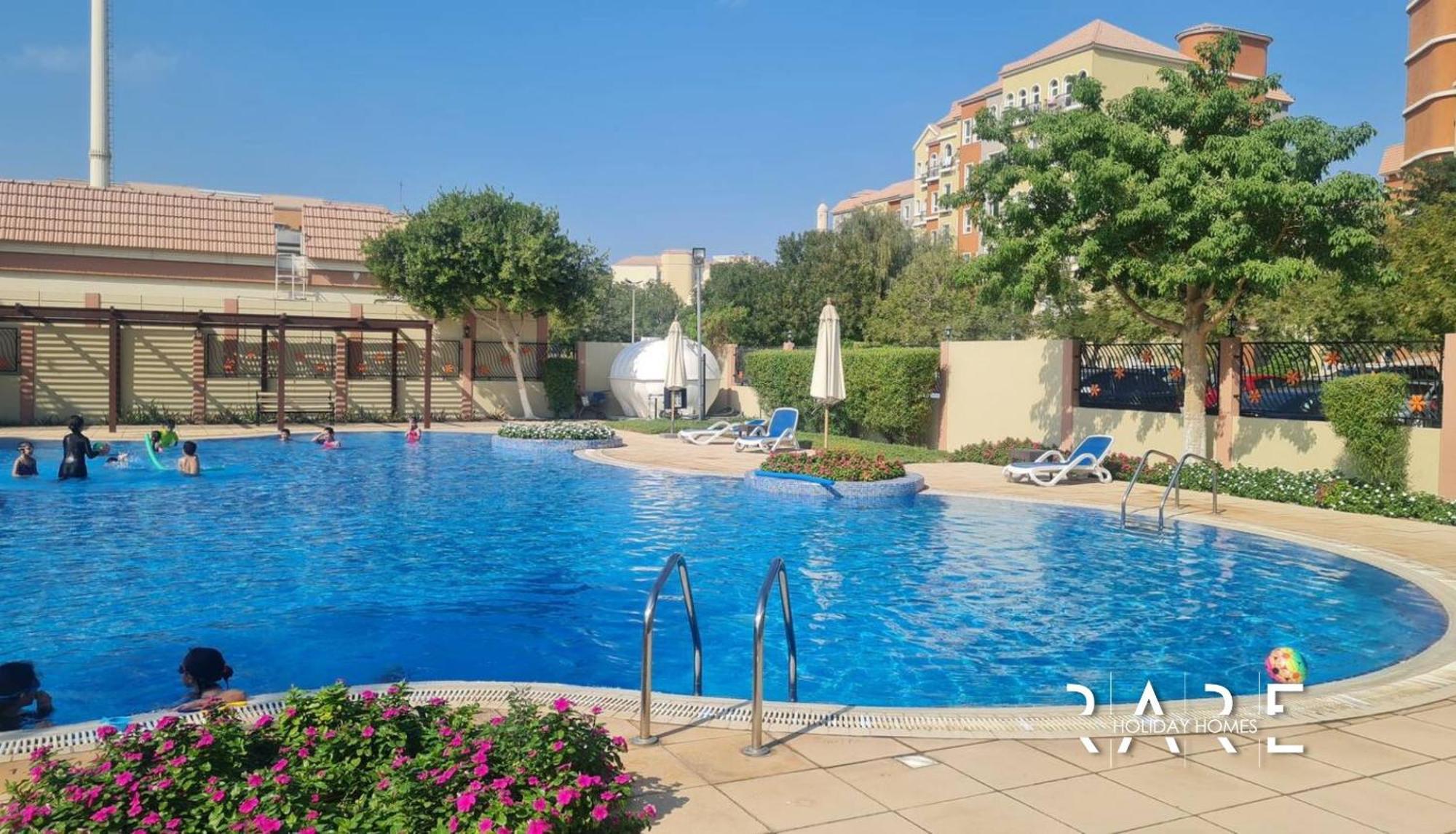 Rare Homes - Mediterranean Cluster - Near Ibn Battuta Mall - Discovery Garden - Building# Med 85 - R403 *