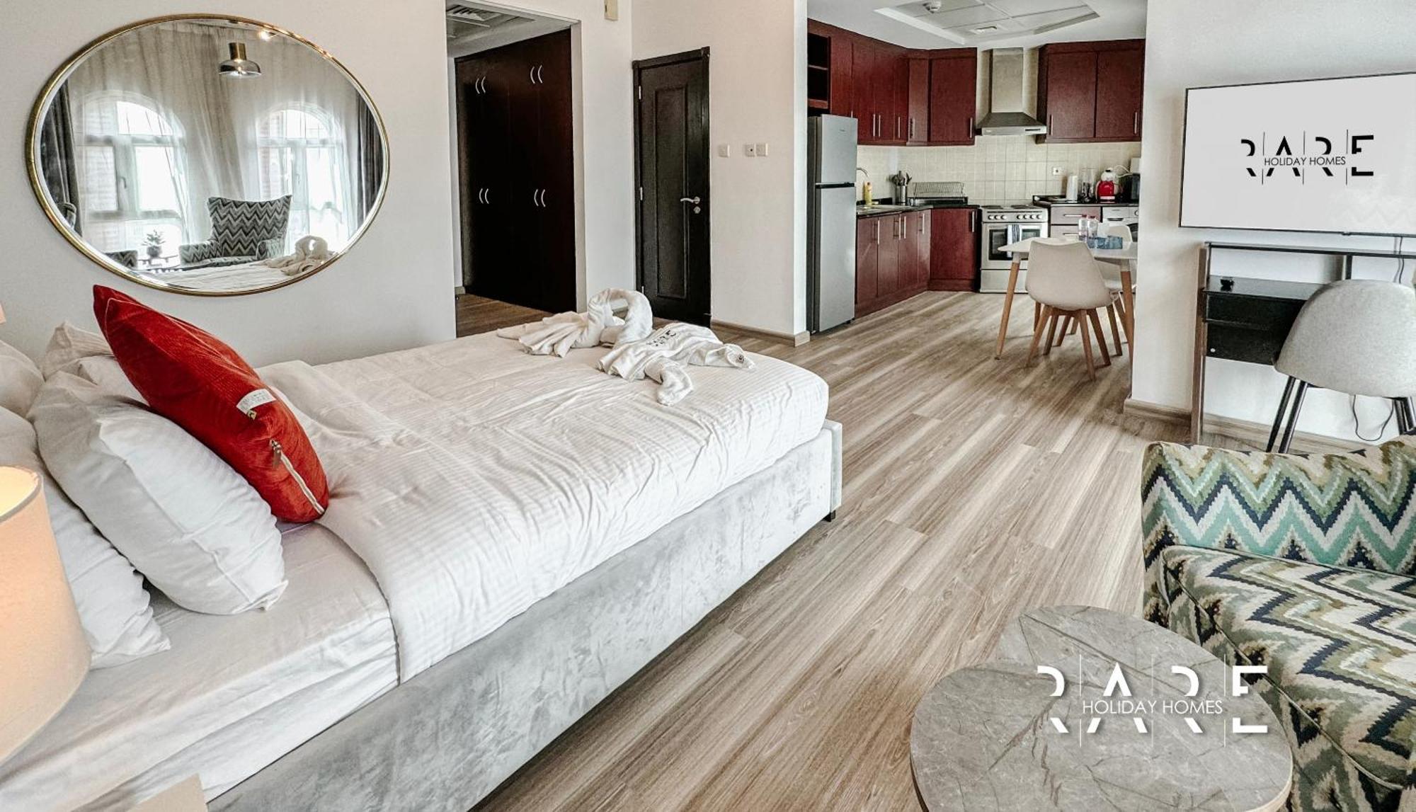 Apartment Rare Homes - Mediterranean Cluster - Near Ibn Battuta Mall - Discovery Garden - Building# Med 85 - R403