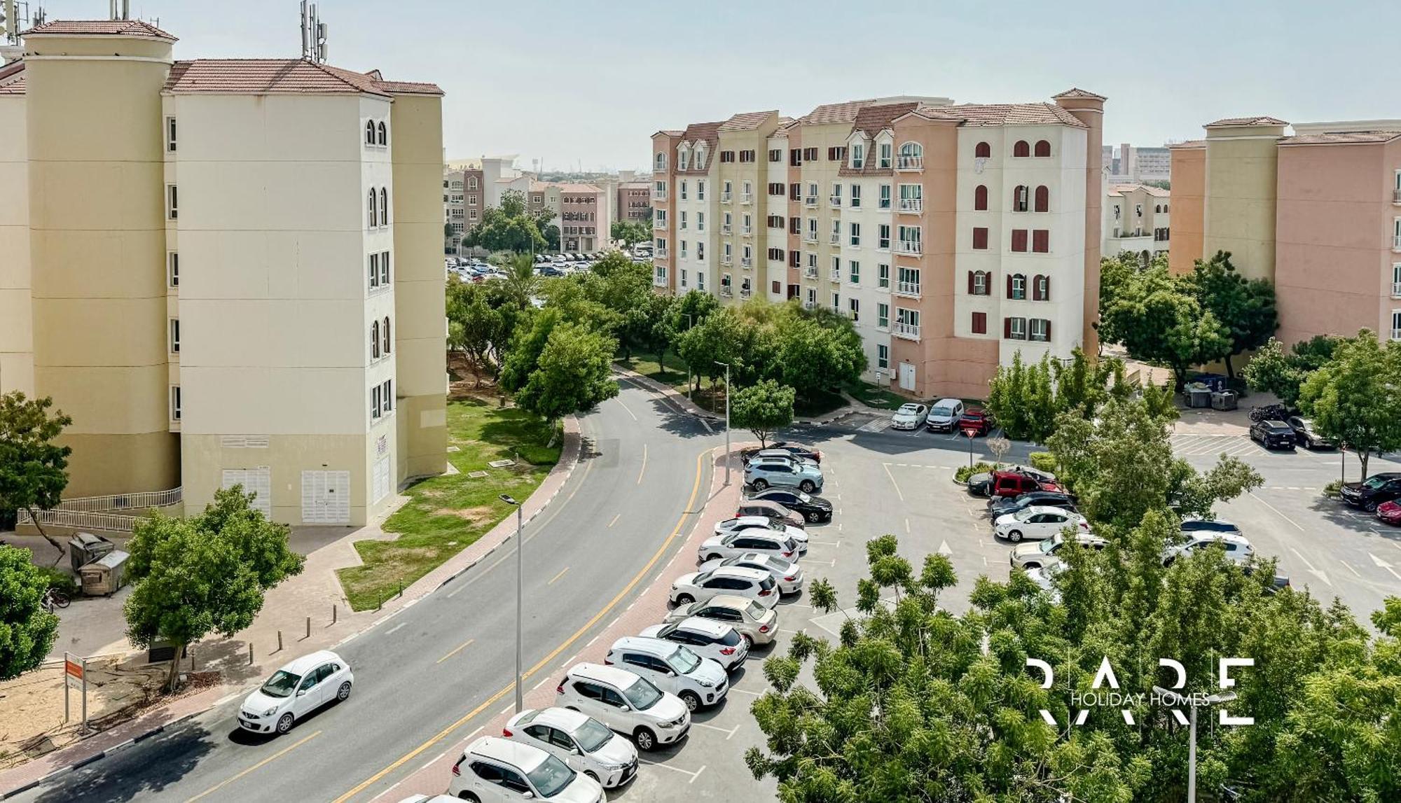 Rare Homes - Mediterranean Cluster - Near Ibn Battuta Mall - Discovery Garden - Building# Med 85 - R403