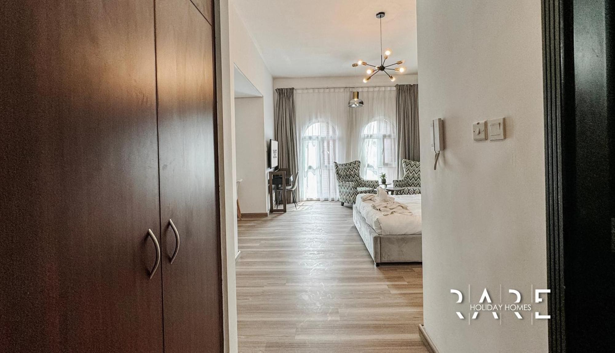 Rare Homes - Mediterranean Cluster - Near Ibn Battuta Mall - Discovery Garden - Building# Med 85 - R403 Apartment