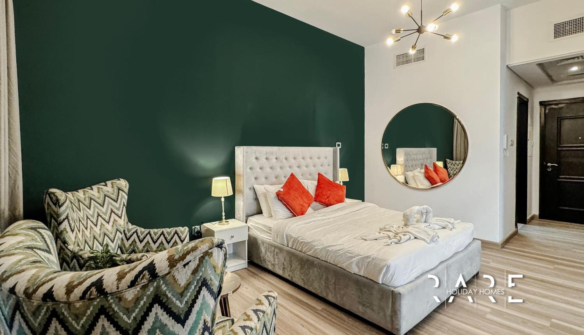 Rare Homes - Mediterranean Cluster - Near Ibn Battuta Mall - Discovery Garden - Building# Med 85 - R403