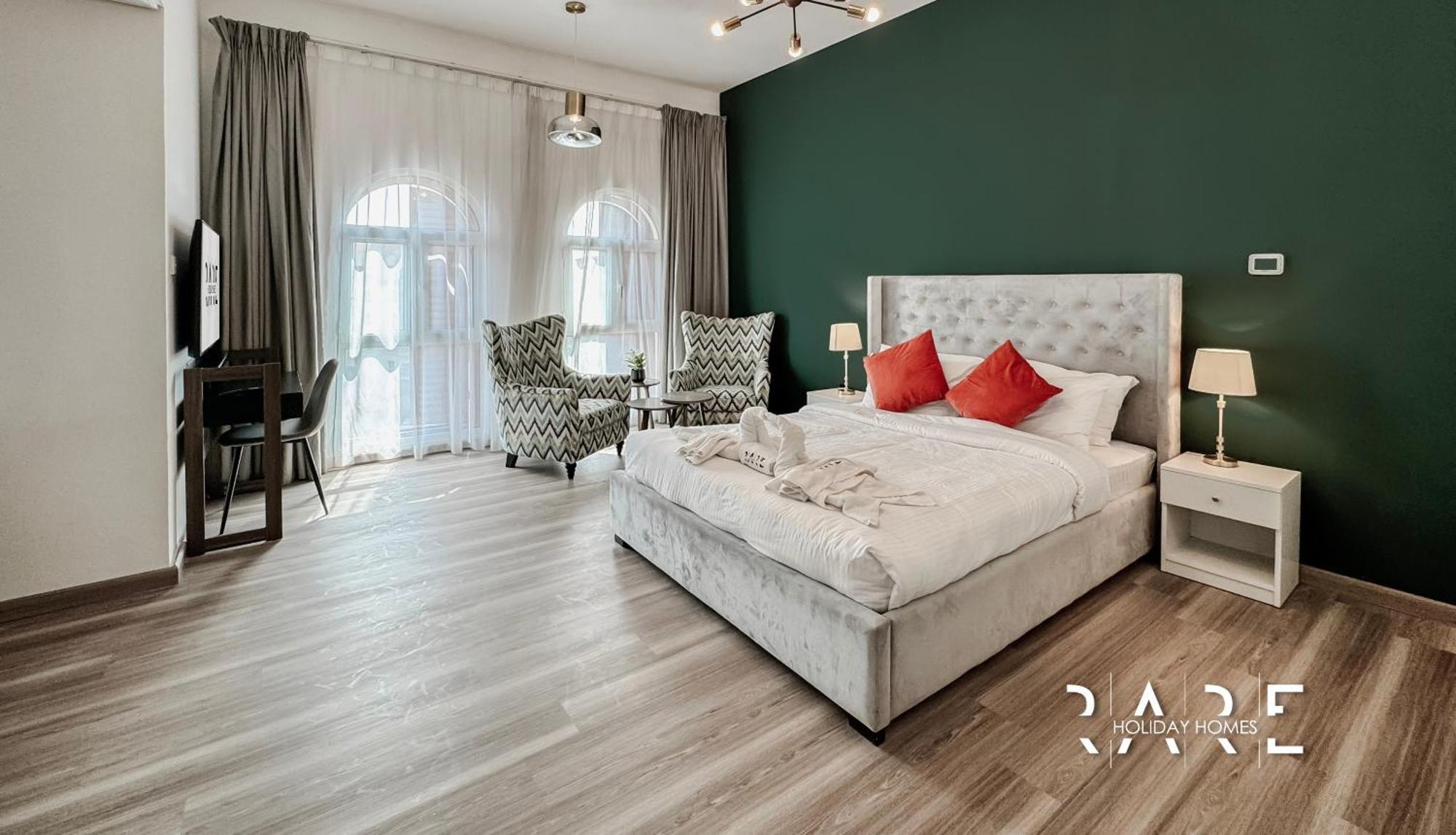 Rare Homes - Mediterranean Cluster - Near Ibn Battuta Mall - Discovery Garden - Building# Med 85 - R403 Dubai
