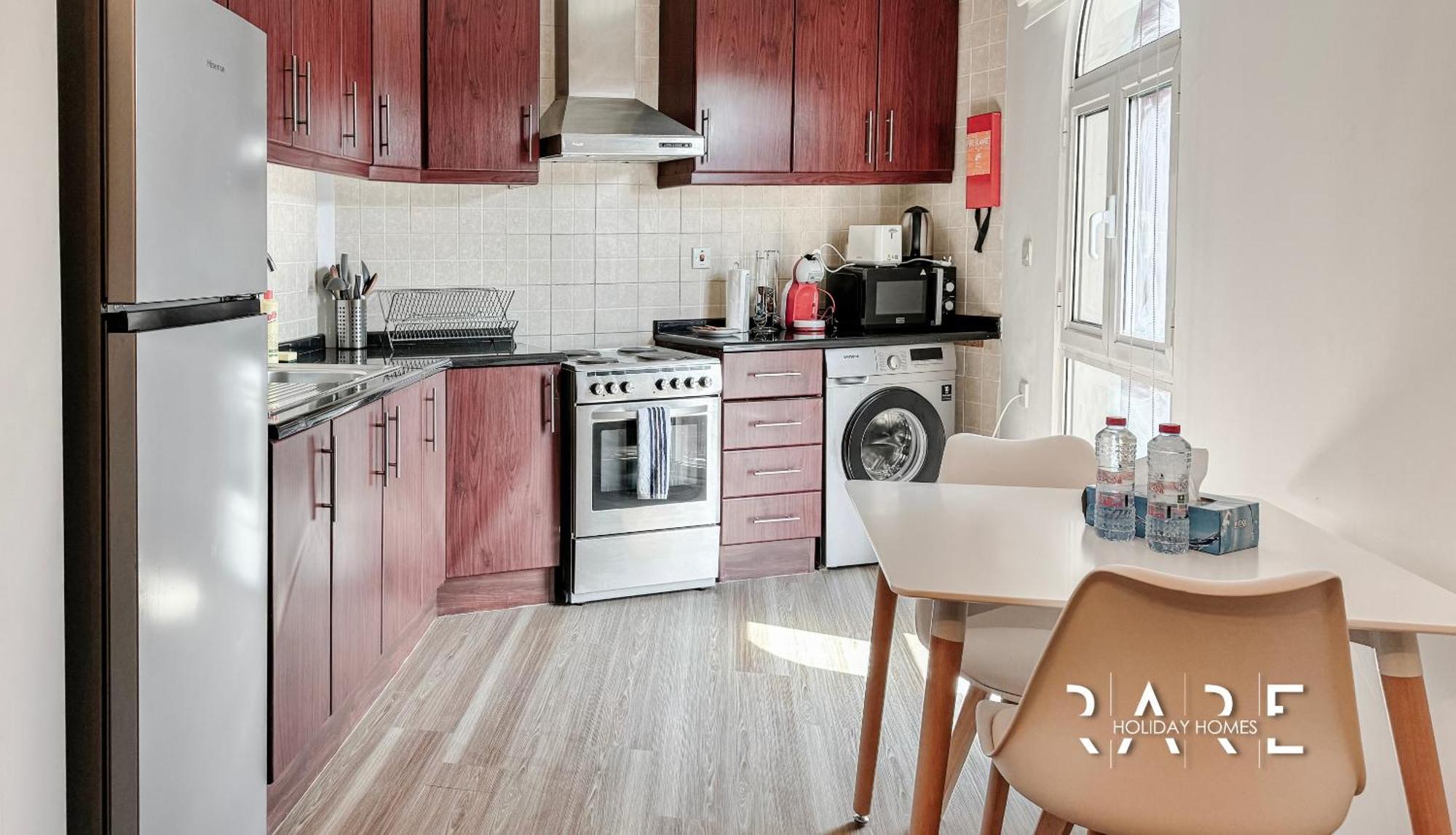 Apartment Rare Homes - Mediterranean Cluster - Near Ibn Battuta Mall - Discovery Garden - Building# Med 85 - R403