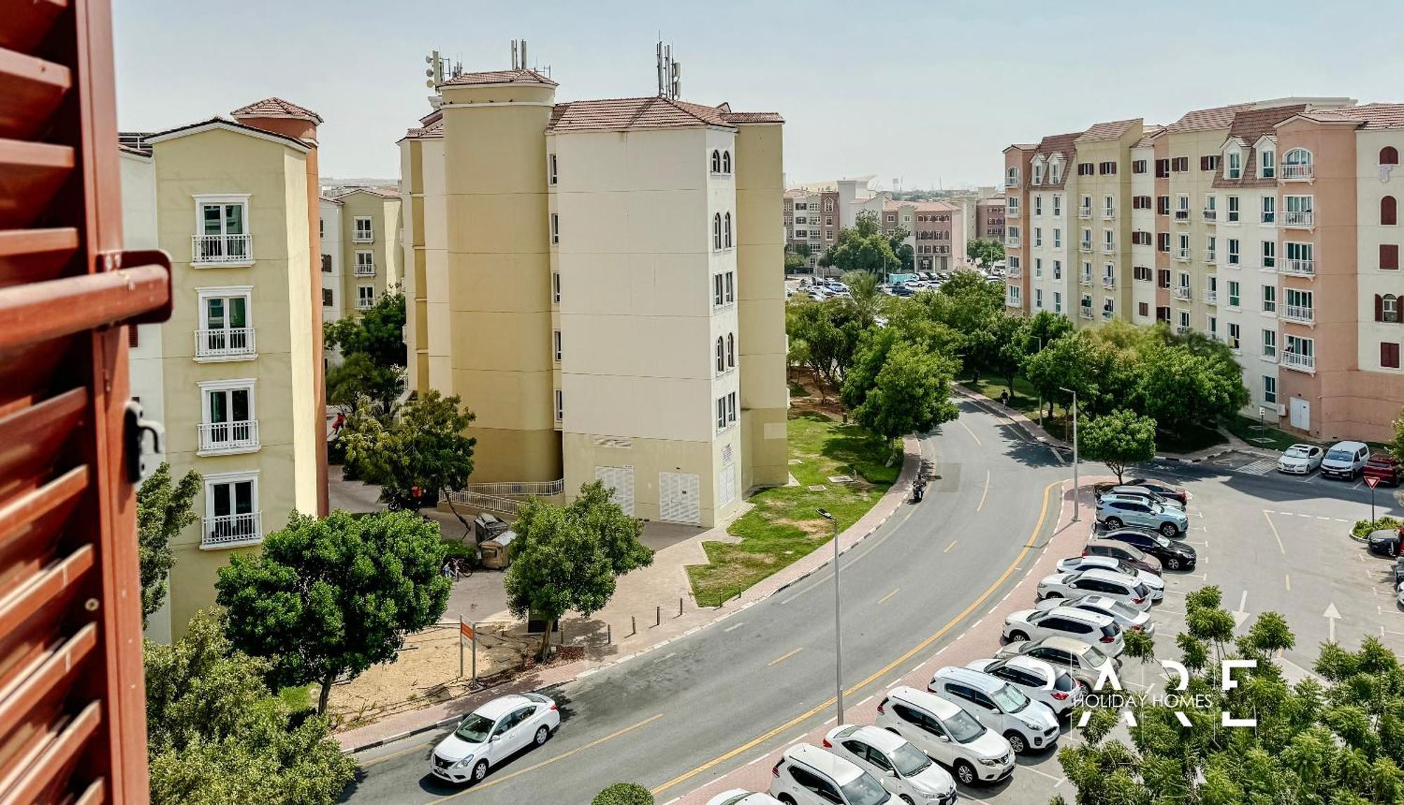 Rare Homes - Mediterranean Cluster - Near Ibn Battuta Mall - Discovery Garden - Building# Med 85 - R403 * Dubai