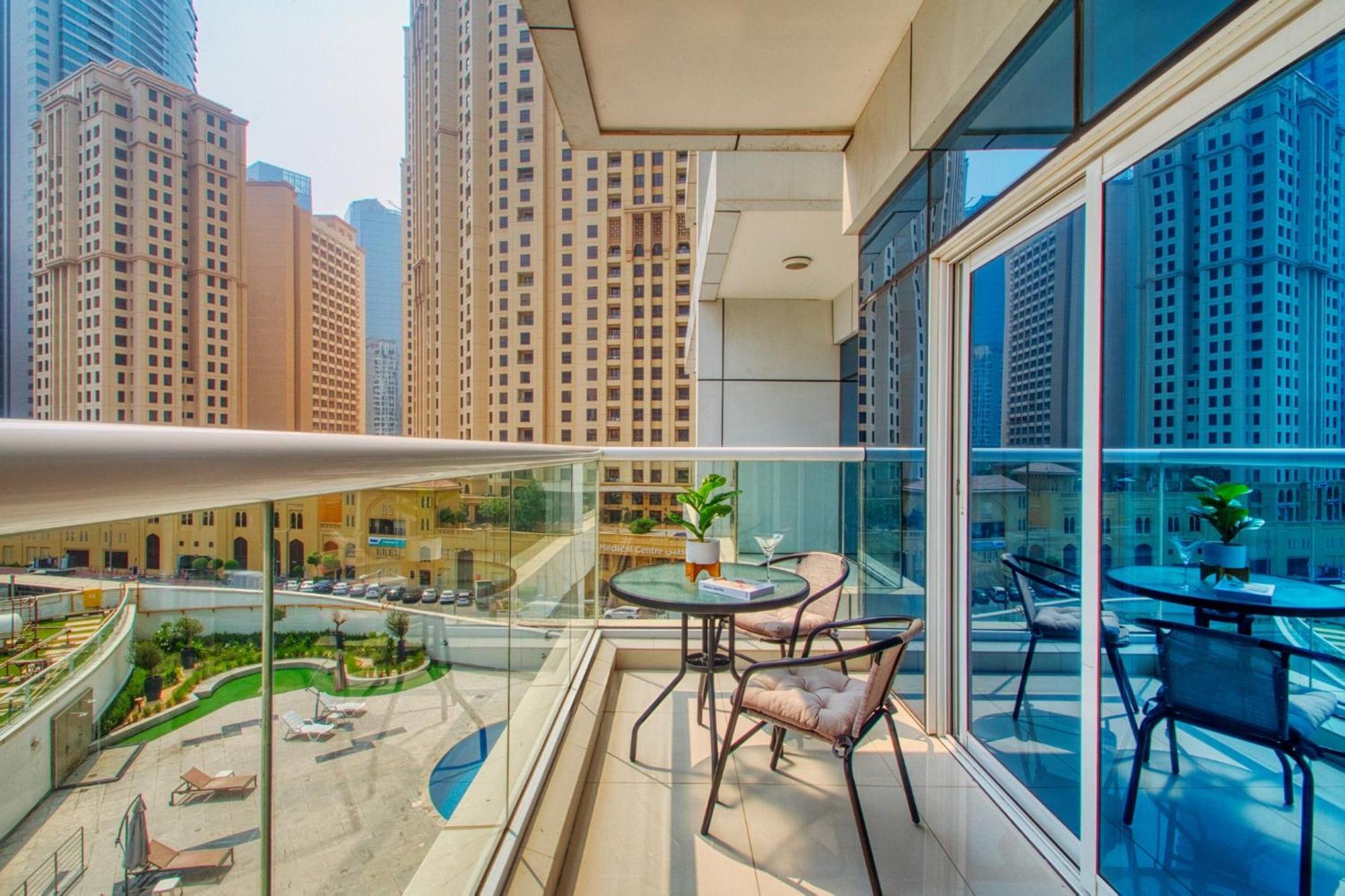 Shoresinn - Charming 1br With Marina Views Dubai