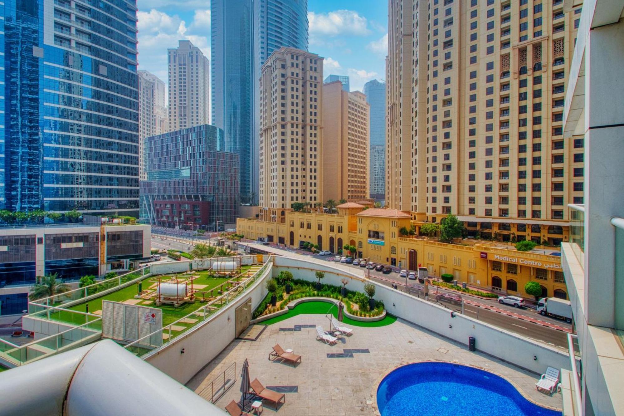 Shoresinn - Charming 1br With Marina Views * Dubai