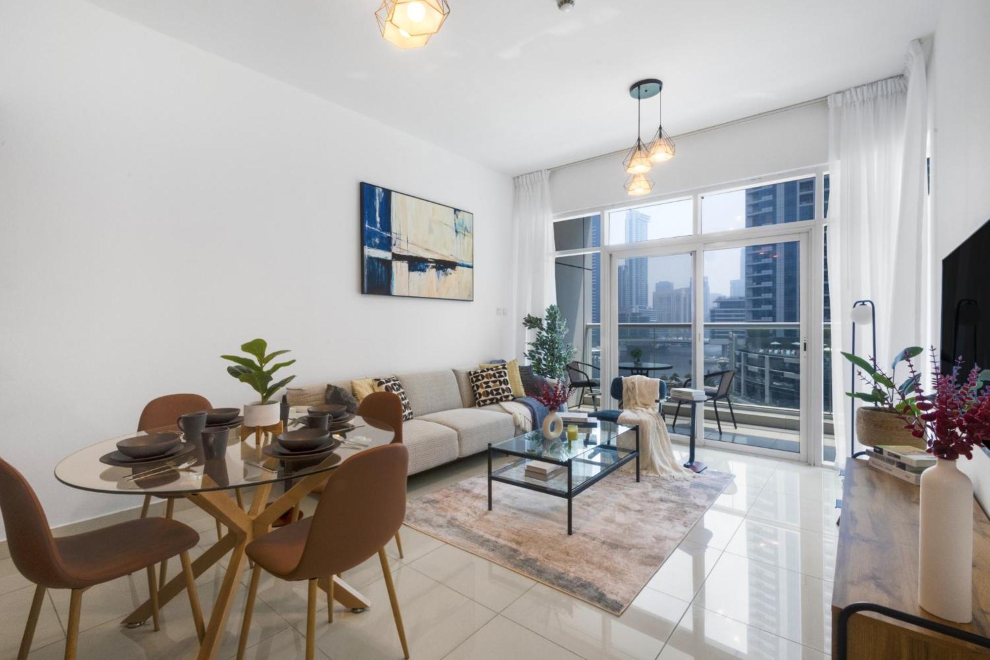 Shoresinn - Charming 1br With Marina Views Apartment