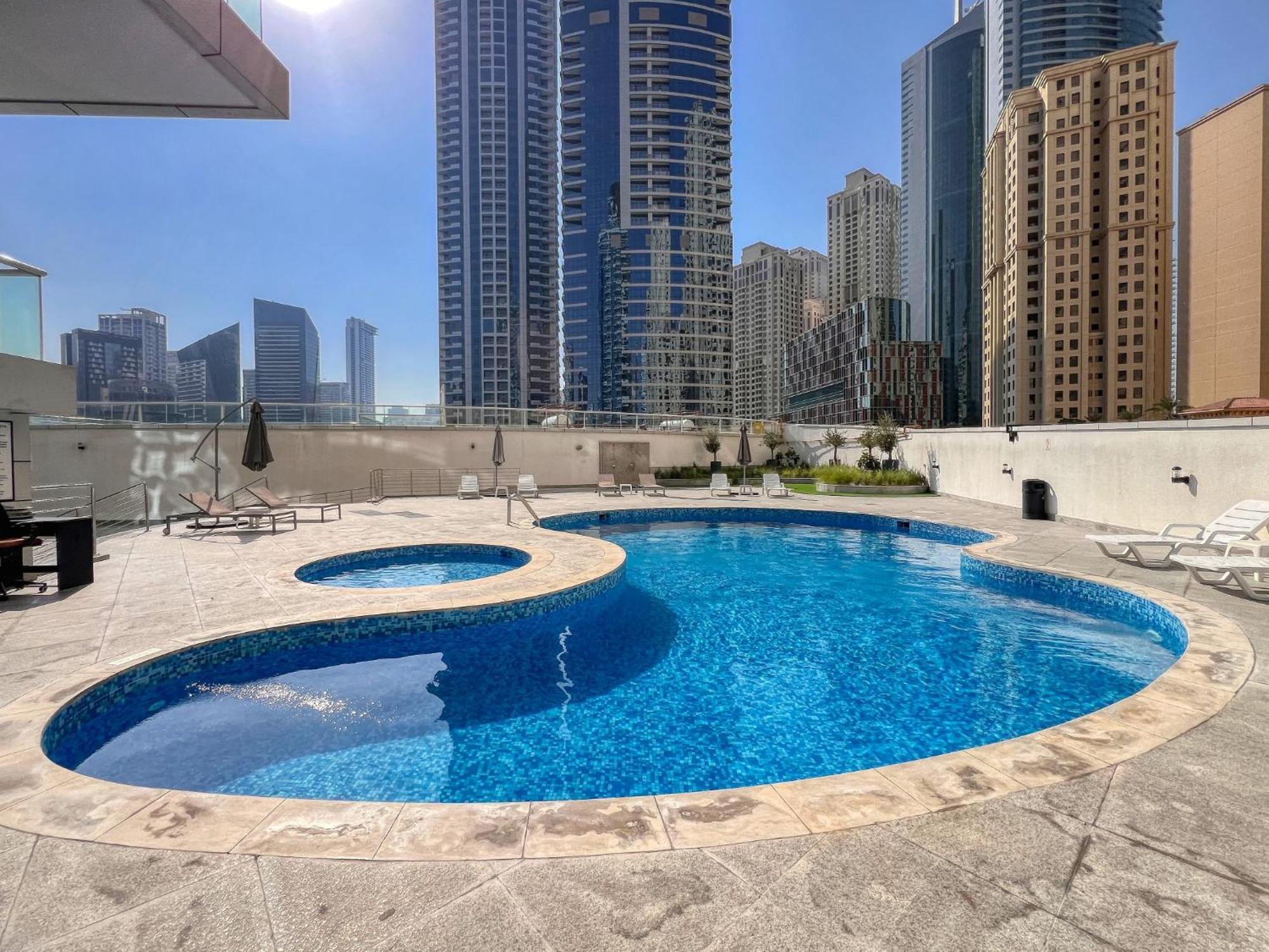 Shoresinn - Charming 1br With Marina Views Apartment Dubai