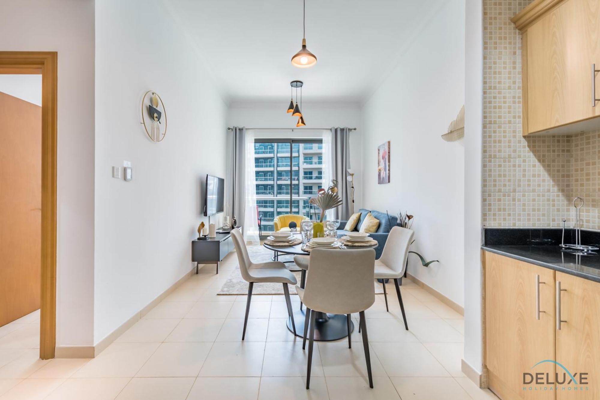 Captivating 1br In Mayfair Tower, Business Bay By Deluxe Homes Apartment *
