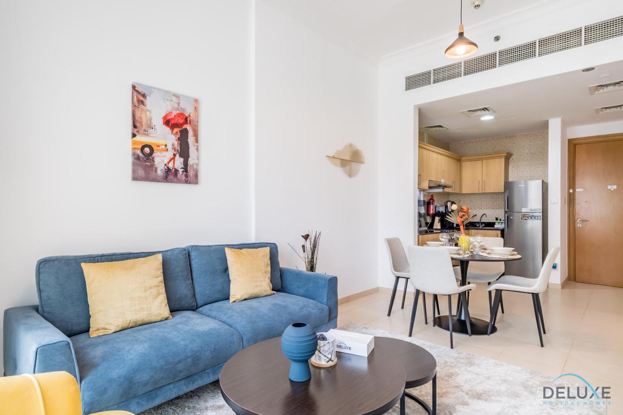 Apartment Captivating 1br In Mayfair Tower, Business Bay By Deluxe Homes