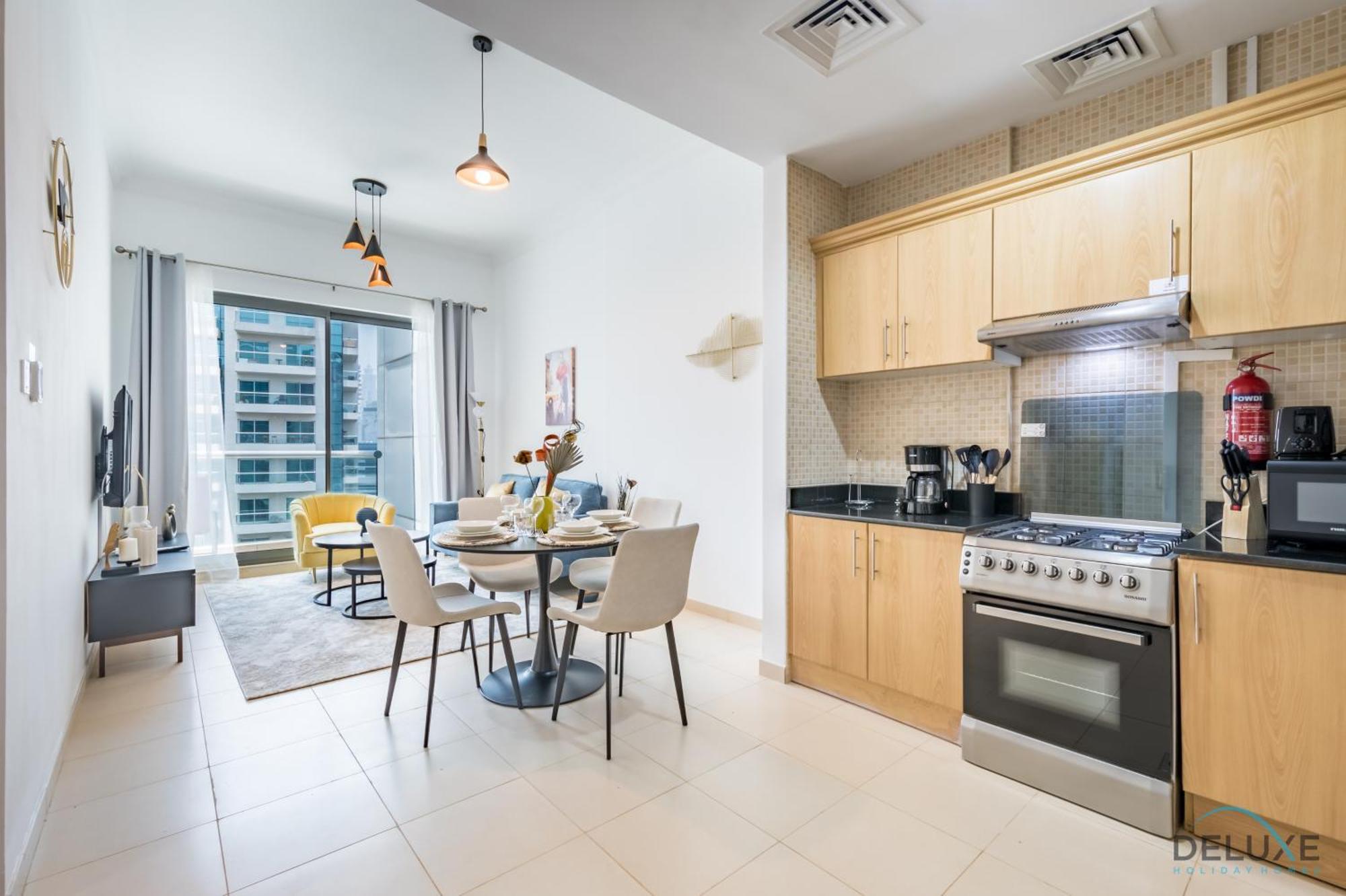 Captivating 1br In Mayfair Tower, Business Bay By Deluxe Homes Apartment Dubai
