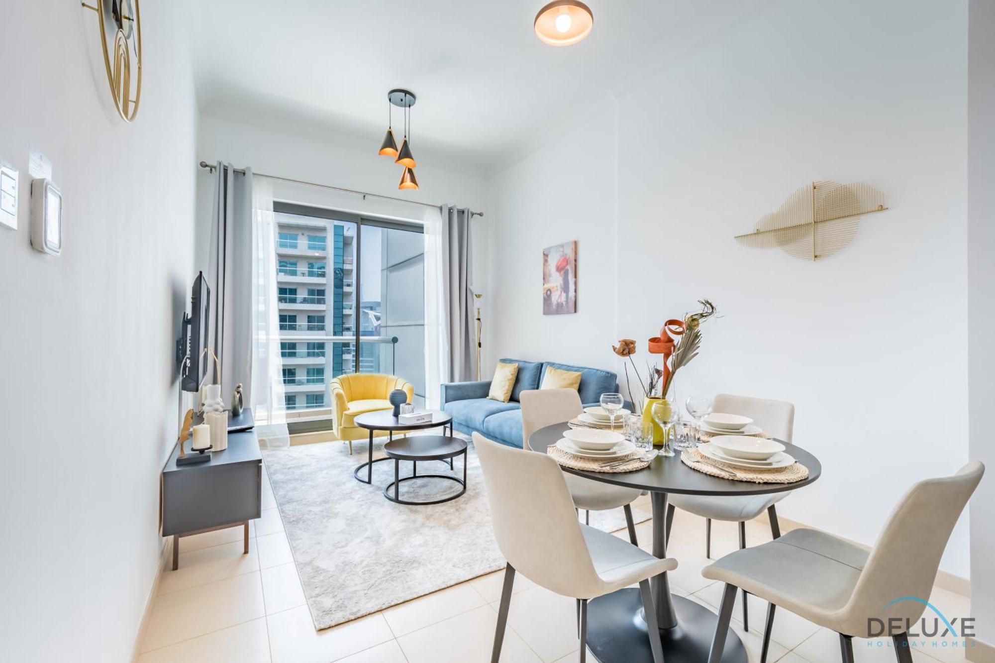 Captivating 1br In Mayfair Tower, Business Bay By Deluxe Homes *