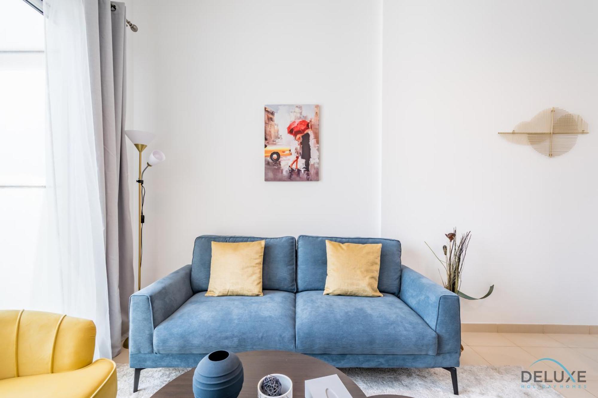 Apartment Captivating 1br In Mayfair Tower, Business Bay By Deluxe Homes