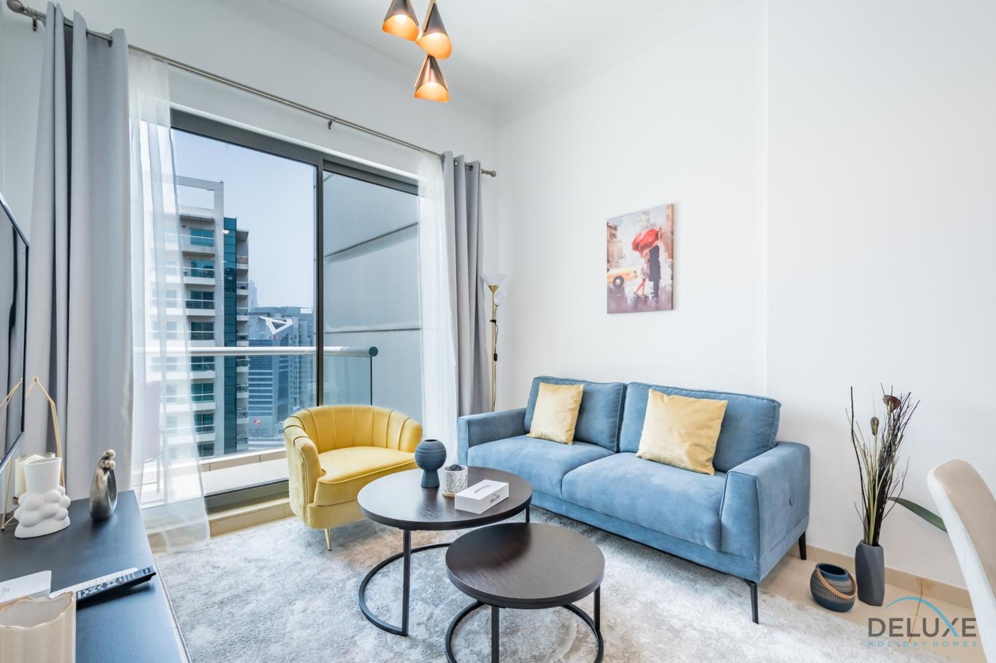 Captivating 1br In Mayfair Tower, Business Bay By Deluxe Homes