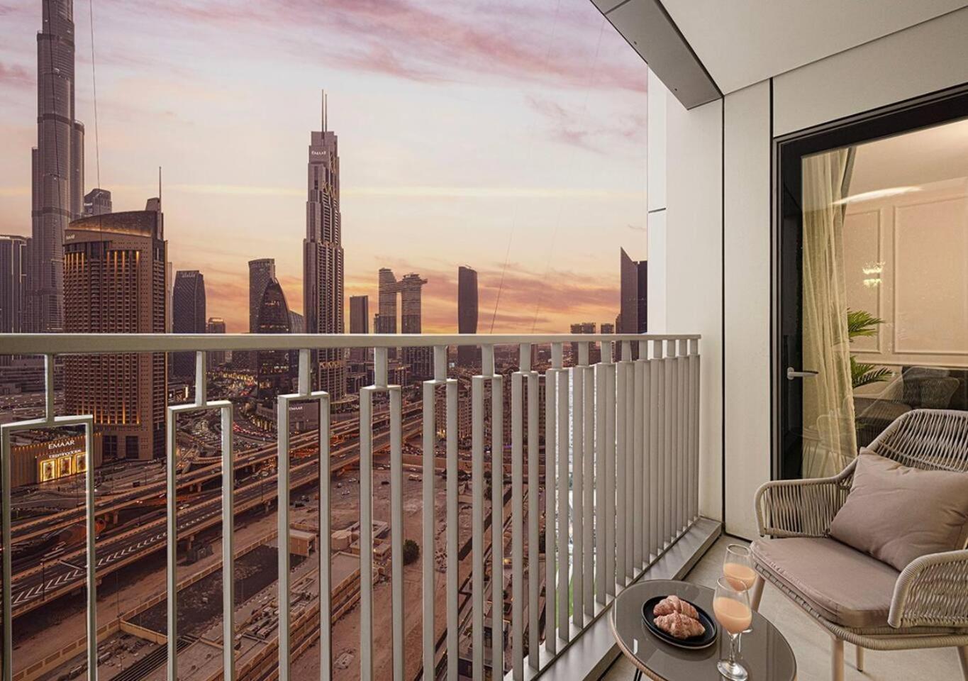 Apartment Burj Khalifa View - Luxe 2br - Mall Access *
