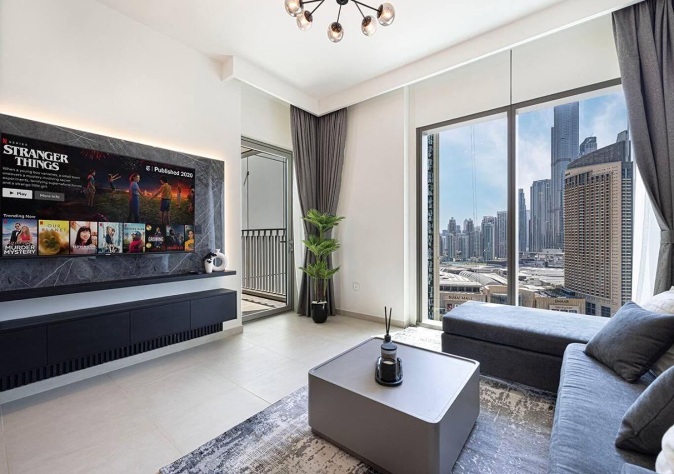 Apartment Burj Khalifa View - Luxe 2br - Mall Access