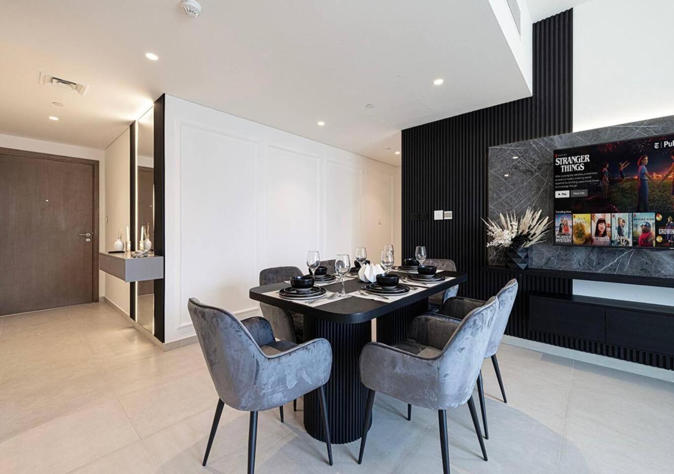 Apartment Burj Khalifa View - Luxe 2br - Mall Access *