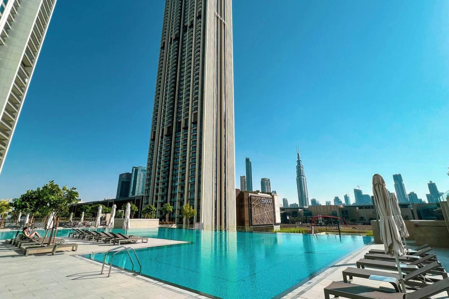 Wonderfulstay At Downtown Views - Best Burj Khalifa And Fountain View - Brand New Luxury Apartments Dubai