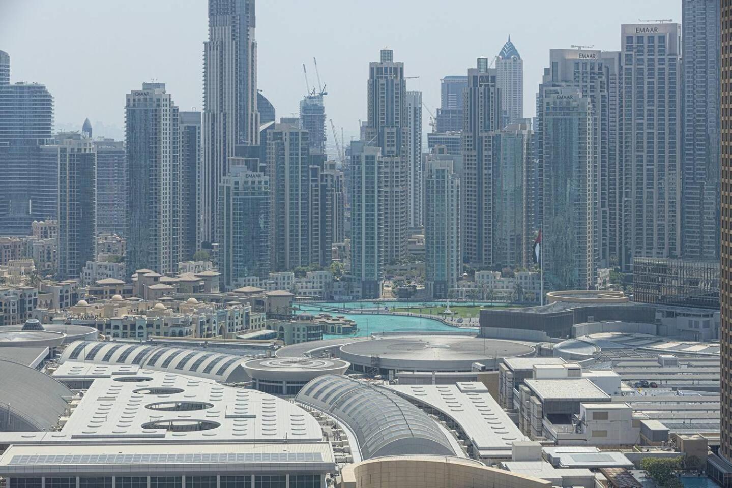 Wonderfulstay At Downtown Views - Best Burj Khalifa And Fountain View - Brand New Luxury Apartments * Dubai