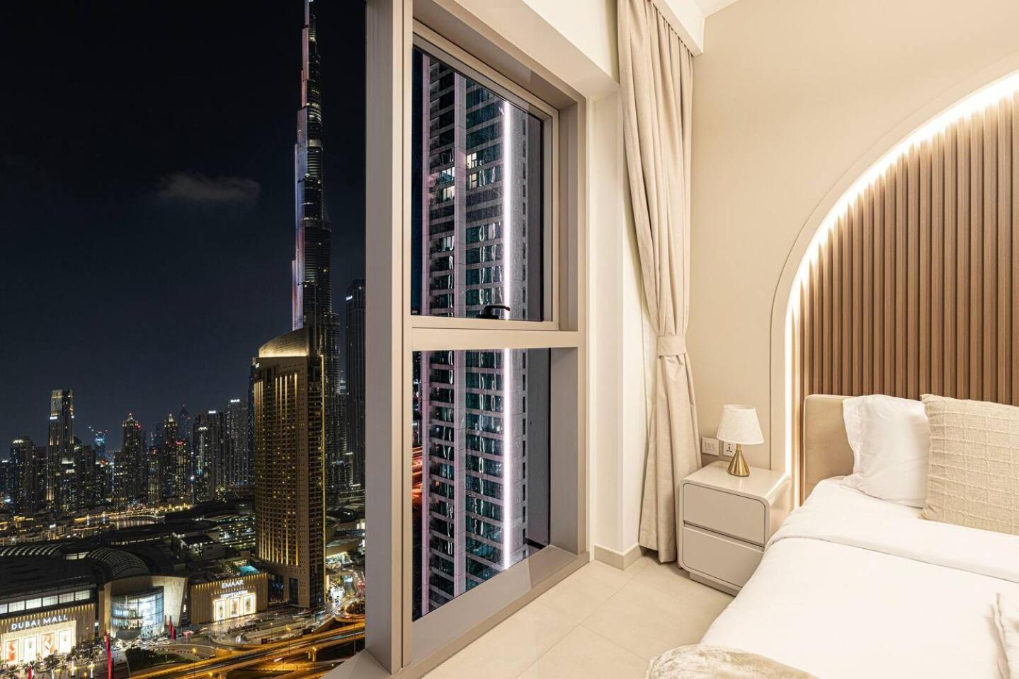 Apartment Wonderfulstay At Downtown Views - Best Burj Khalifa And Fountain View - Brand New Luxury Apartments Dubai