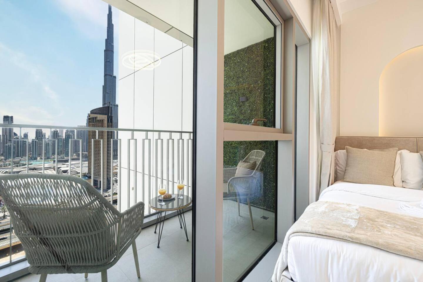 Wonderfulstay At Downtown Views - Best Burj Khalifa And Fountain View - Brand New Luxury Apartments Dubai